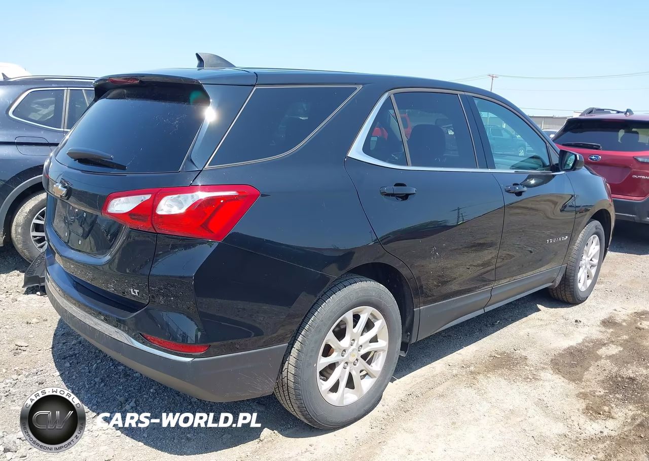 2020 Chevrolet Equinox Fwd Lt 1.5L Turbo VIN:2GNAXKEVXL6151043 - 4