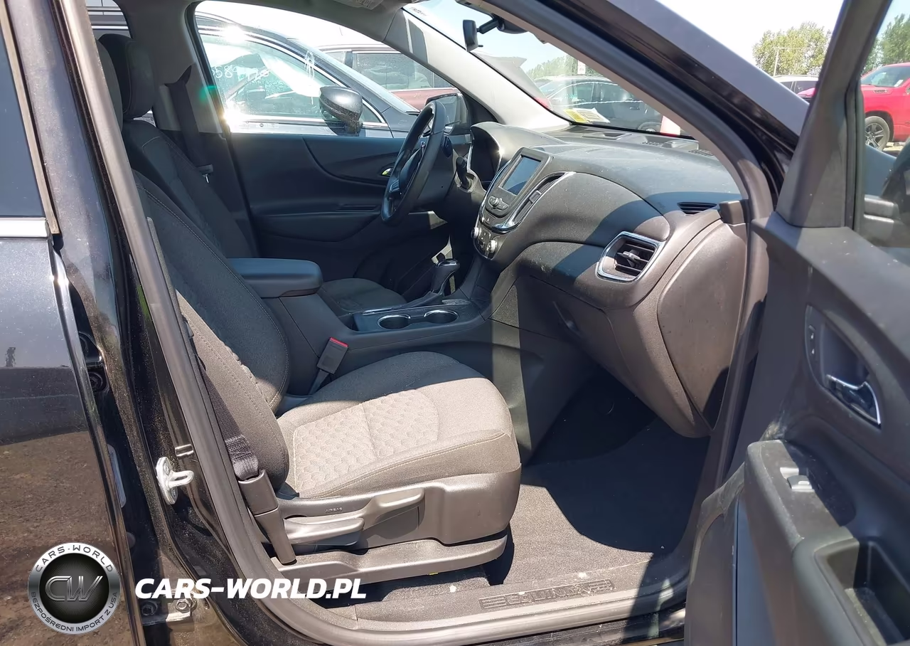 2020 Chevrolet Equinox Fwd Lt 1.5L Turbo VIN:2GNAXKEVXL6151043 - 5