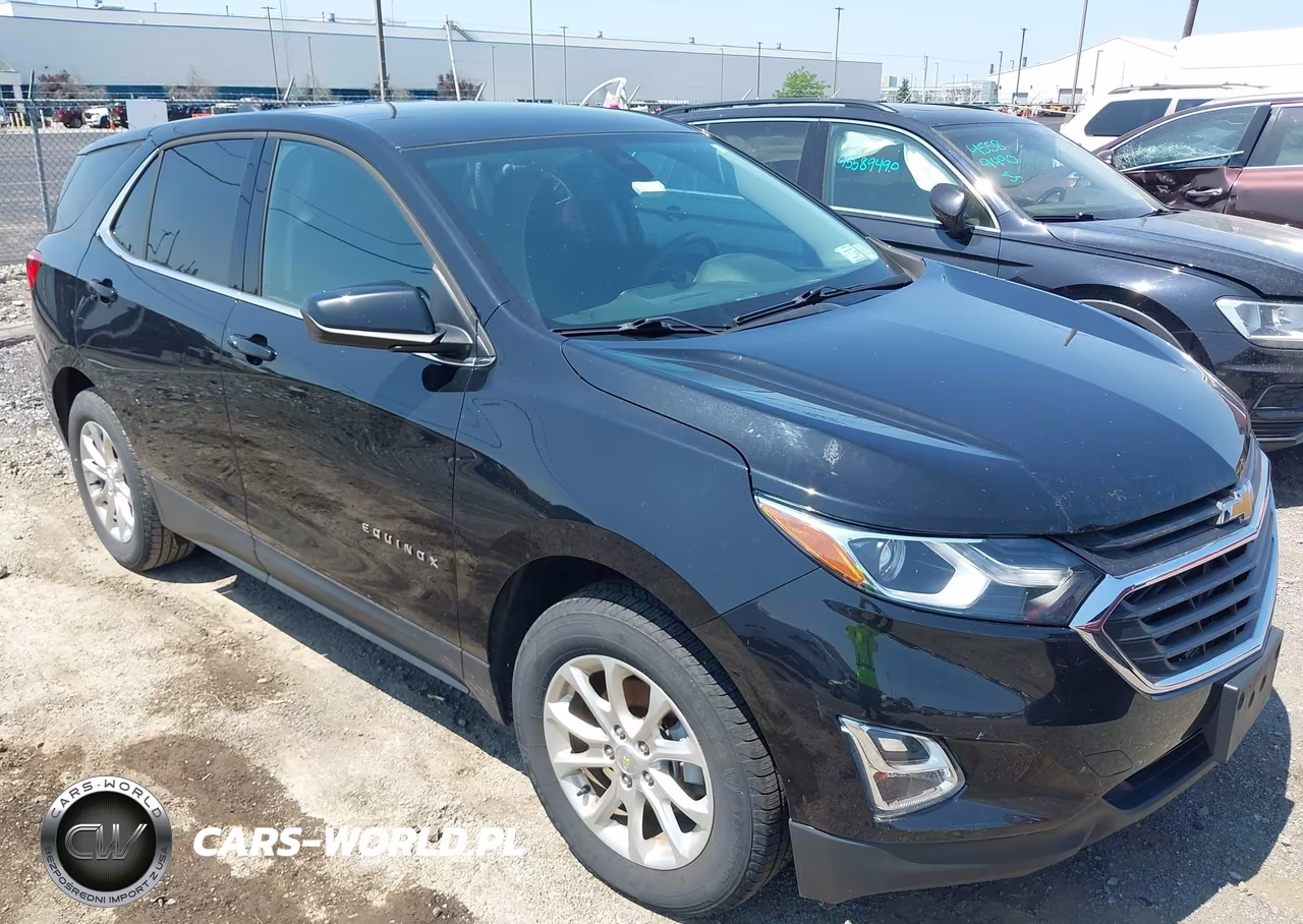 2020 Chevrolet Equinox Fwd Lt 1.5L Turbo VIN:2GNAXKEVXL6151043 - 6