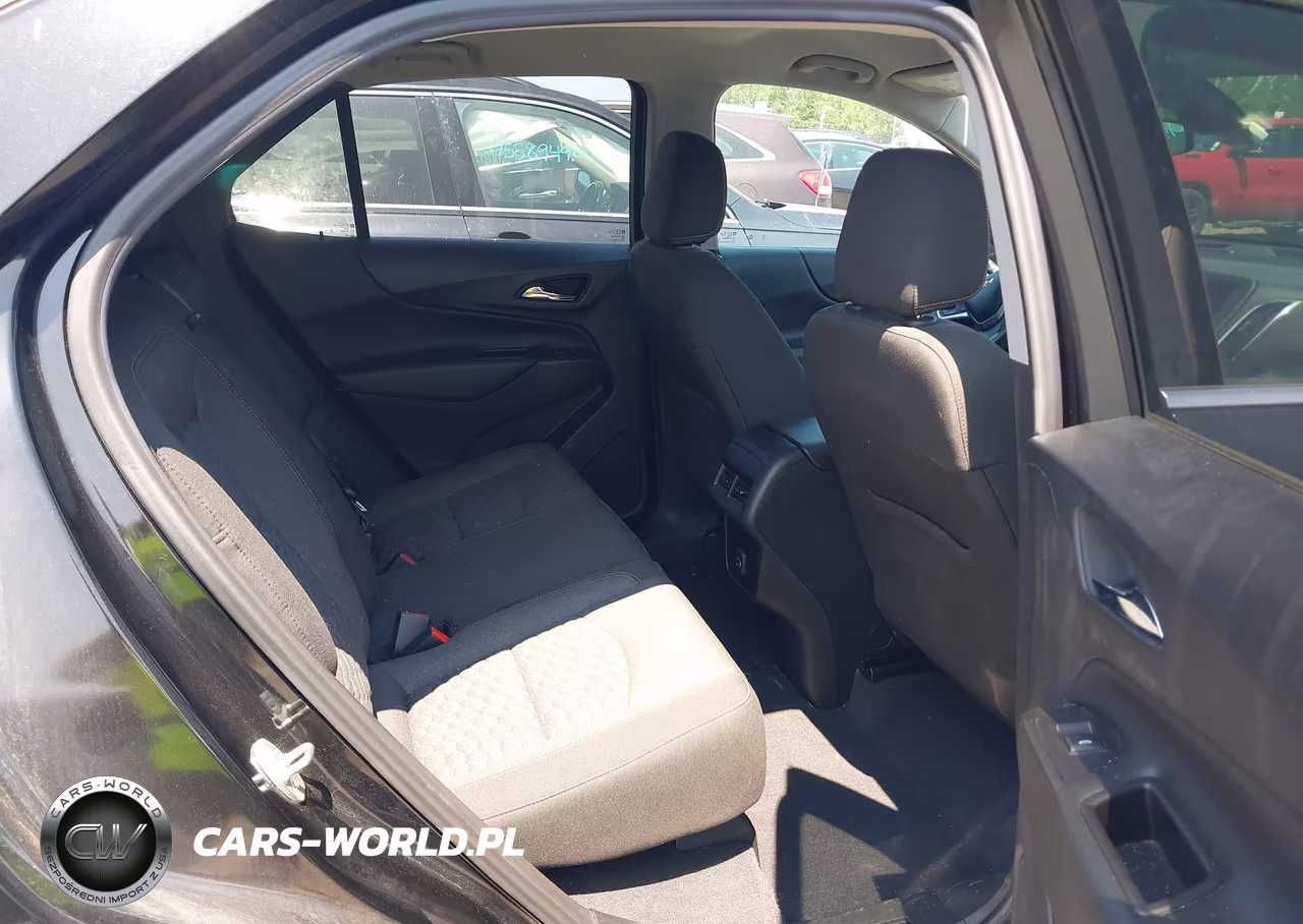 2020 Chevrolet Equinox Fwd Lt 1.5L Turbo VIN:2GNAXKEVXL6151043 - 8