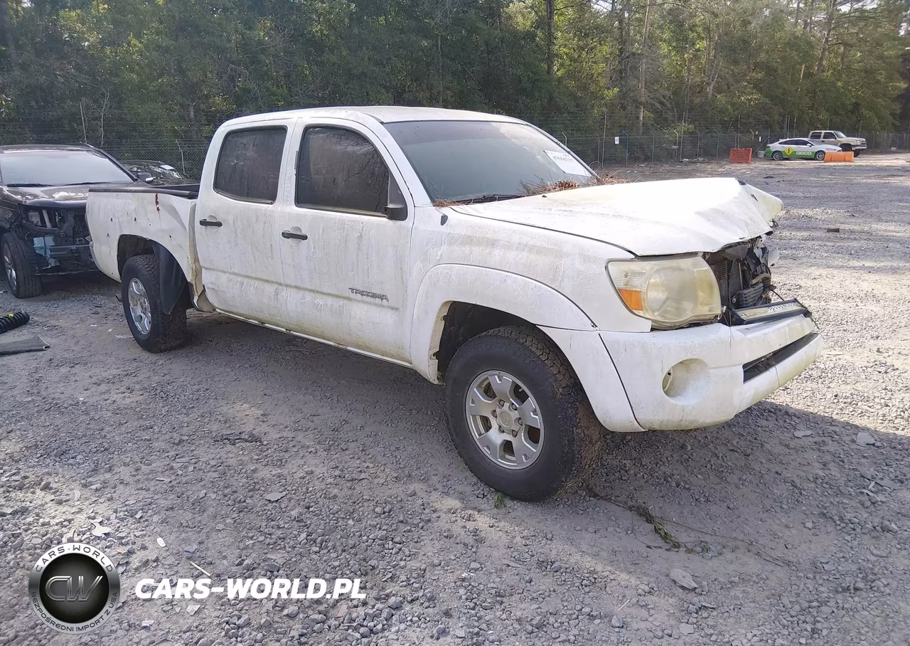 2008 Toyota Tacoma Prerunner V6 VIN:3TMKU72N58M013768 - 1