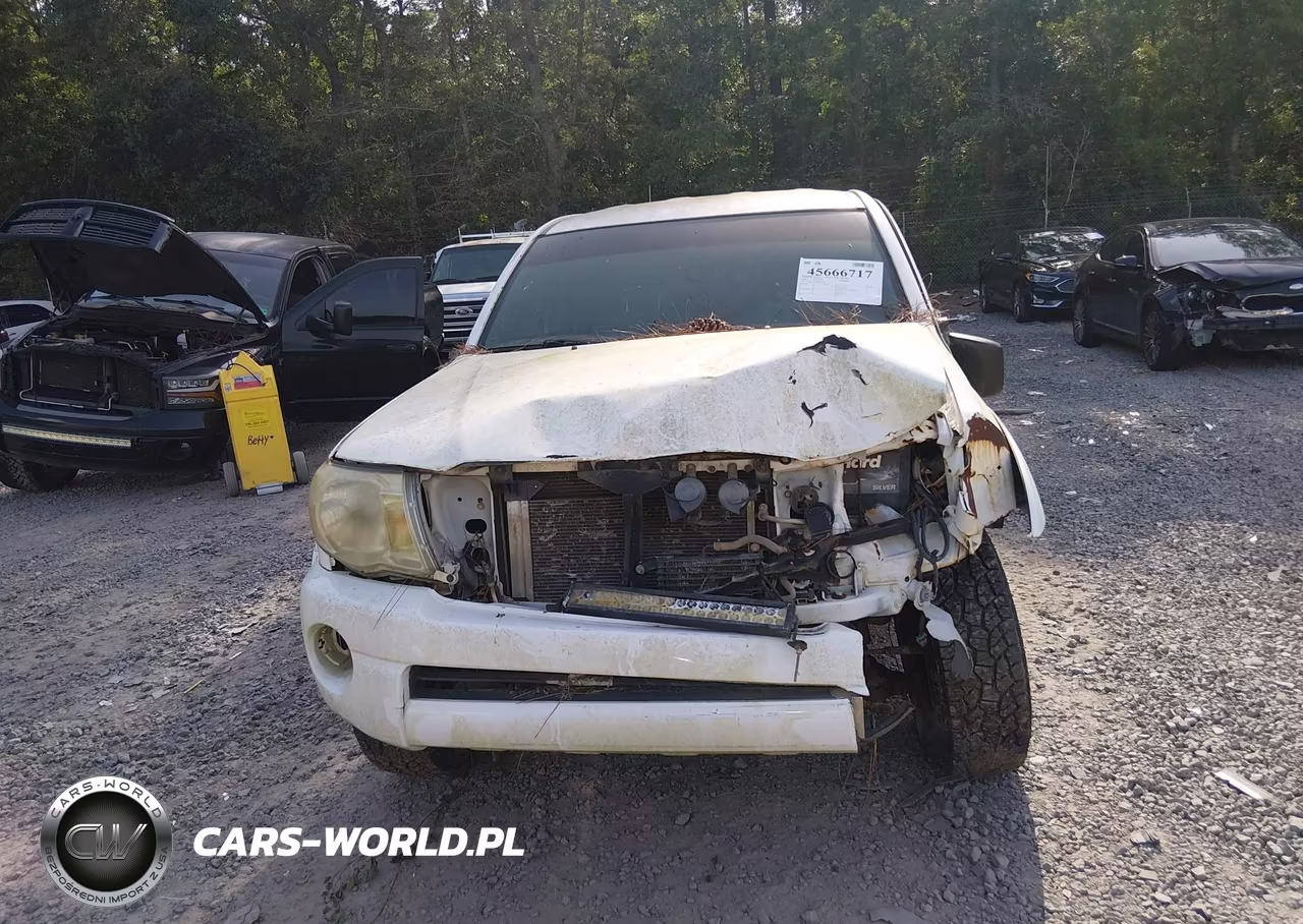2008 Toyota Tacoma Prerunner V6 VIN:3TMKU72N58M013768 - 12