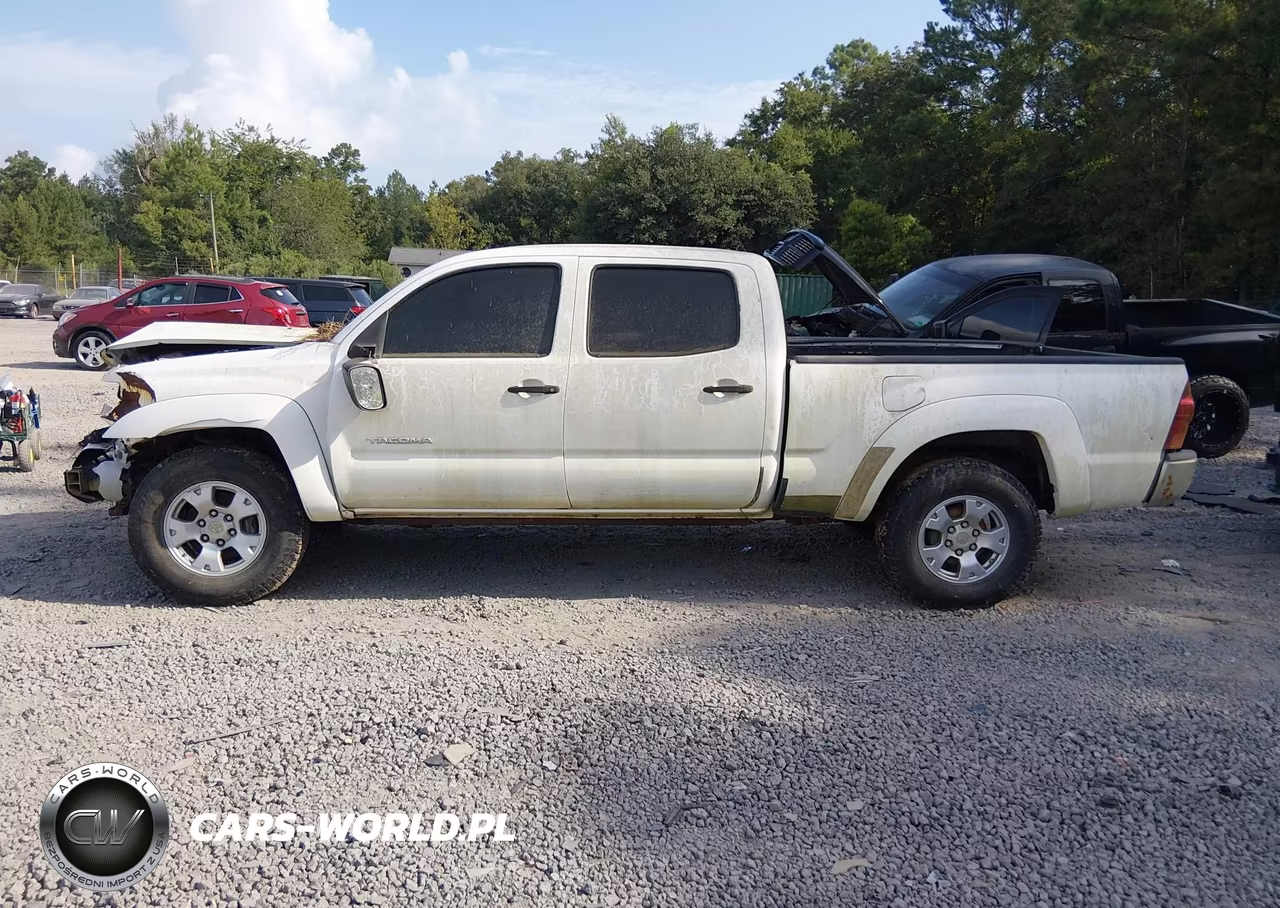 2008 Toyota Tacoma Prerunner V6 VIN:3TMKU72N58M013768 - 14
