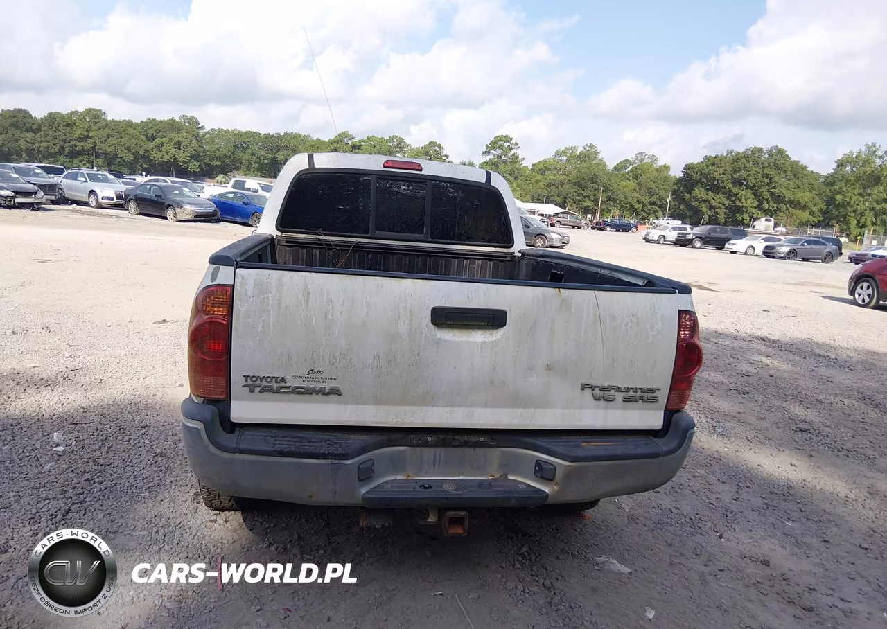 2008 Toyota Tacoma Prerunner V6 VIN:3TMKU72N58M013768 - 16