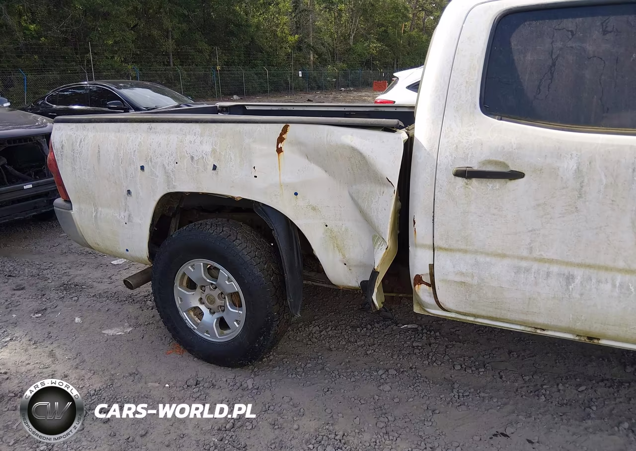 2008 Toyota Tacoma Prerunner V6 VIN:3TMKU72N58M013768 - 18