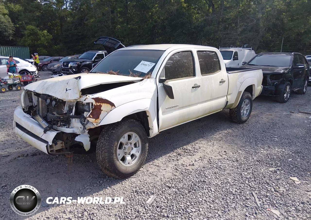 2008 Toyota Tacoma Prerunner V6 VIN:3TMKU72N58M013768 - 2