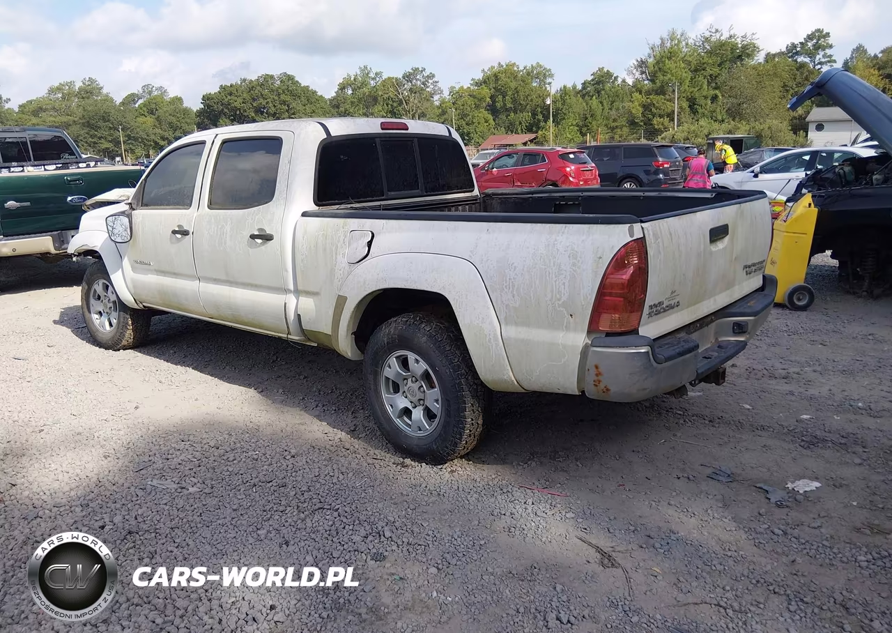 2008 Toyota Tacoma Prerunner V6 VIN:3TMKU72N58M013768 - 3