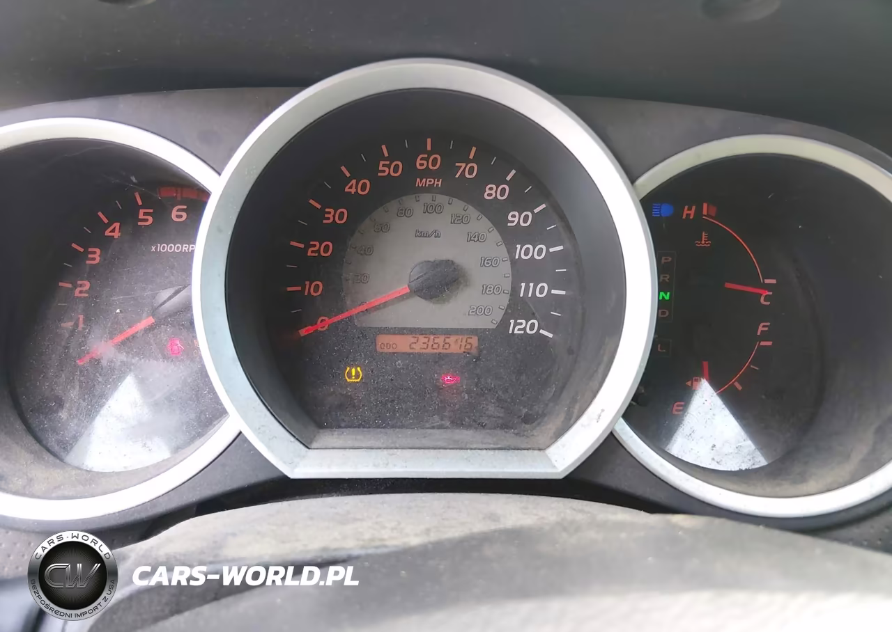 2008 Toyota Tacoma Prerunner V6 VIN:3TMKU72N58M013768 - 7