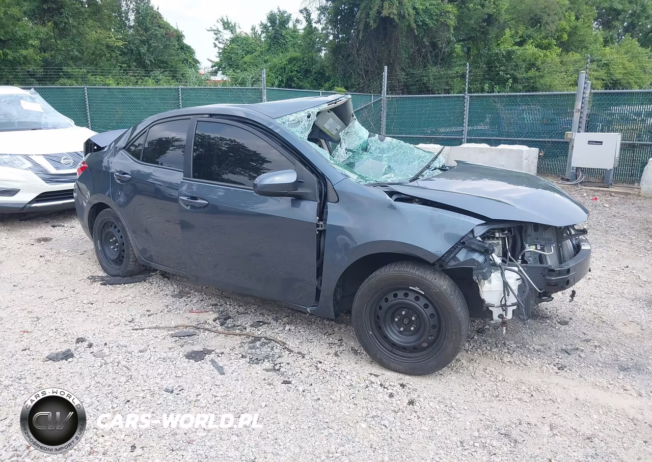 2016 Toyota Corolla Le