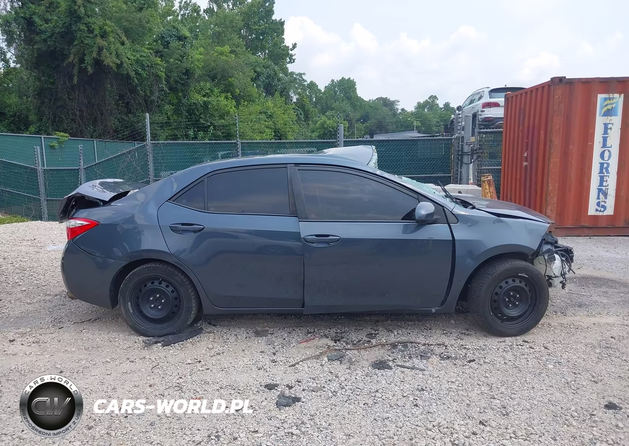 2016 Toyota Corolla Le VIN:2T1BURHE9GC675069 - 14