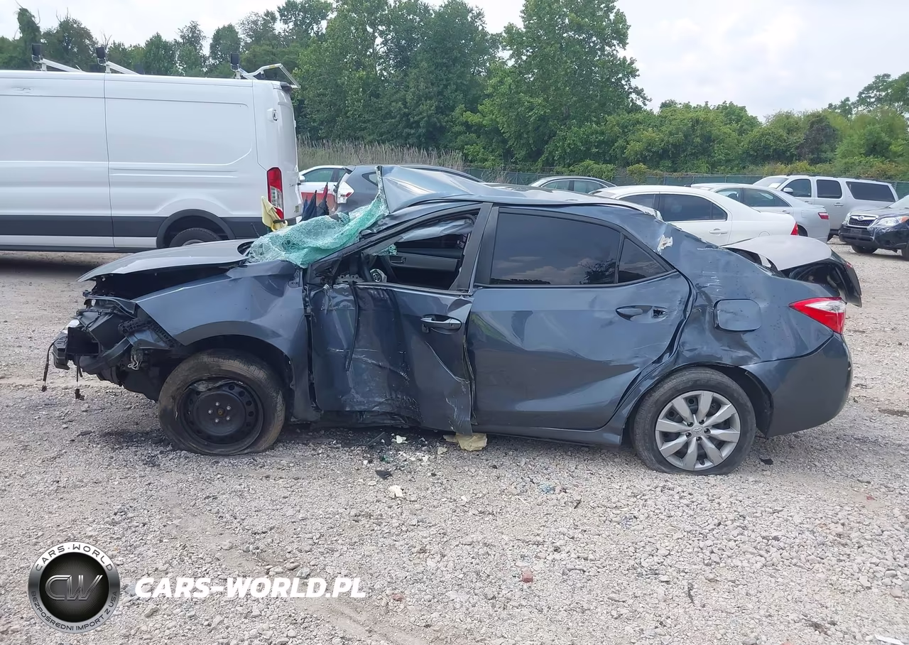 2016 Toyota Corolla Le VIN:2T1BURHE9GC675069 - 15