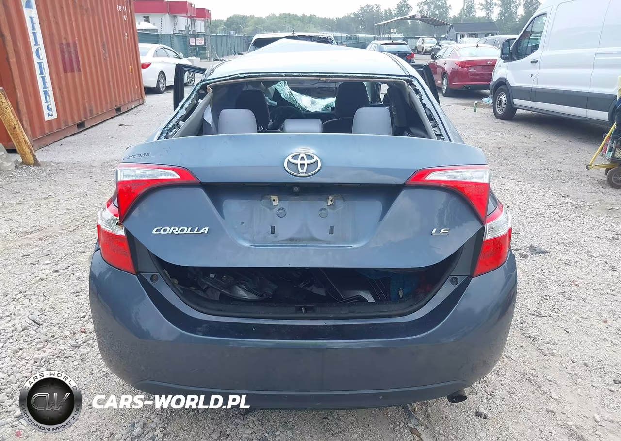 2016 Toyota Corolla Le VIN:2T1BURHE9GC675069 - 17