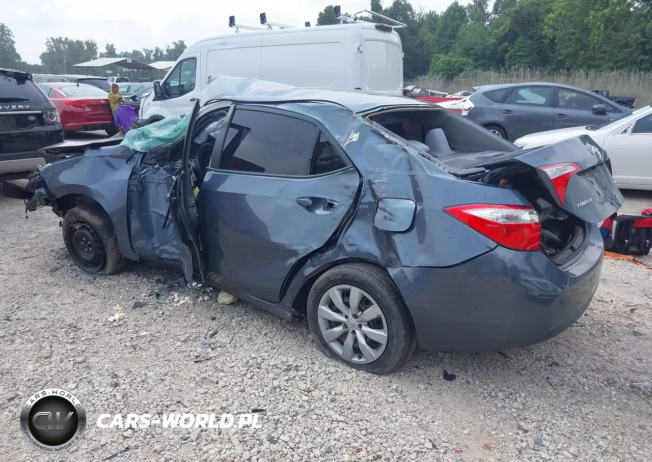2016 Toyota Corolla Le VIN:2T1BURHE9GC675069 - 3