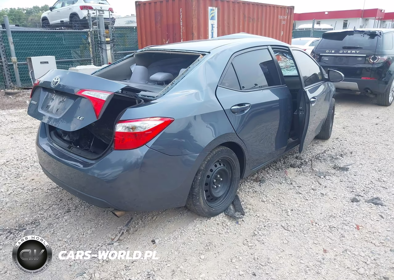 2016 Toyota Corolla Le VIN:2T1BURHE9GC675069 - 4