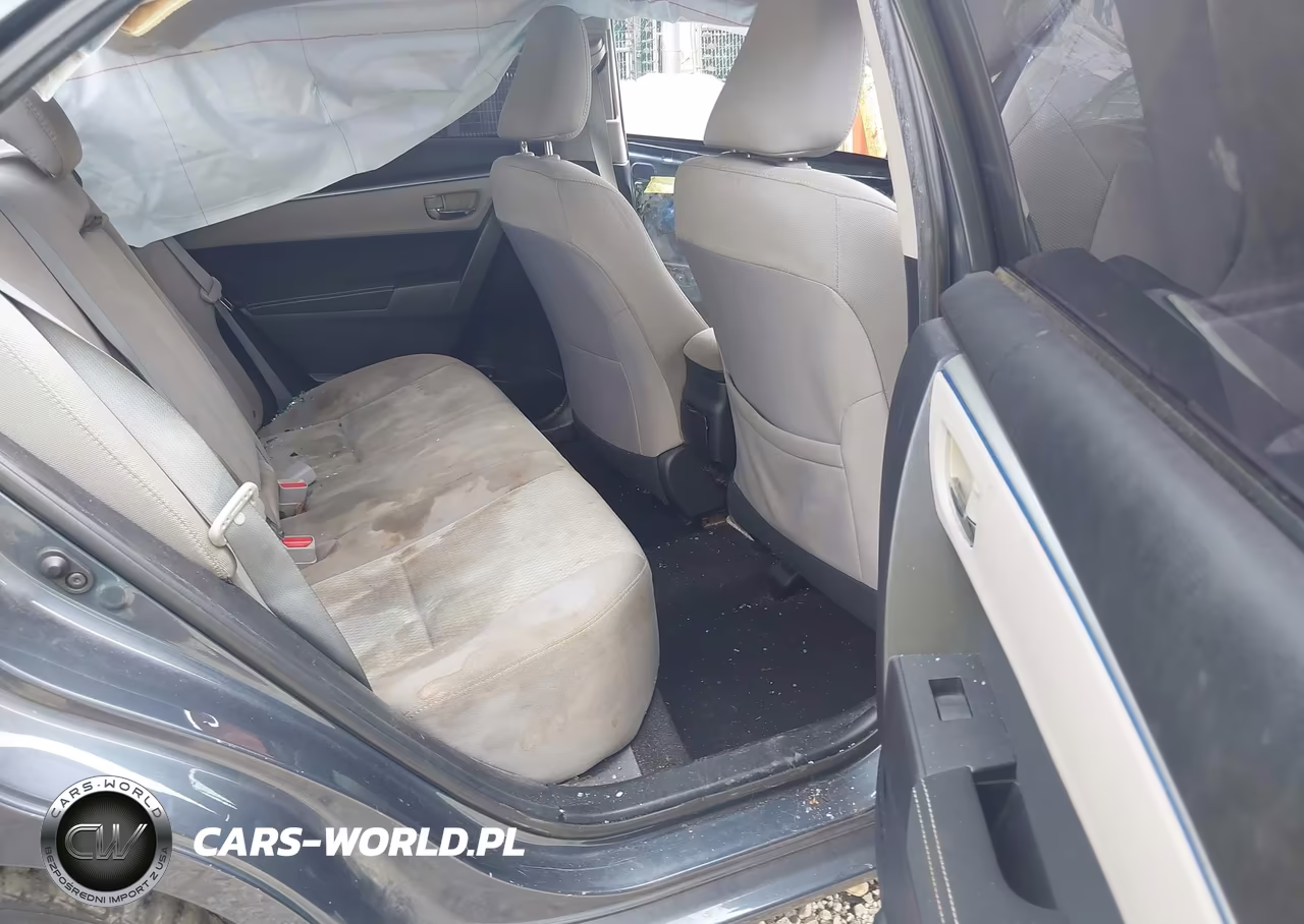2016 Toyota Corolla Le VIN:2T1BURHE9GC675069 - 8