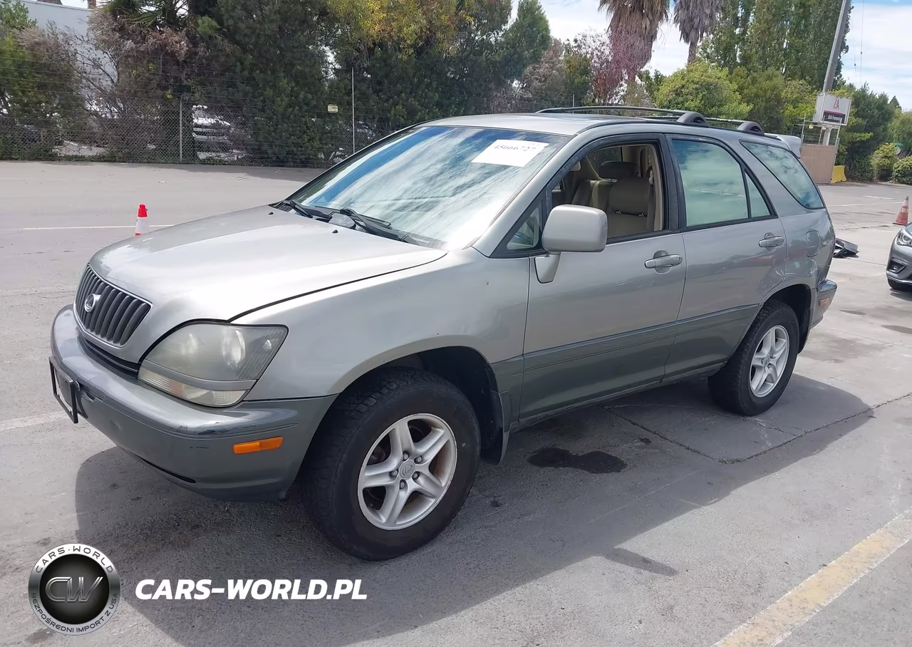 2000 Lexus Rx 300 VIN:JT6HF10UXY0100250 - 2