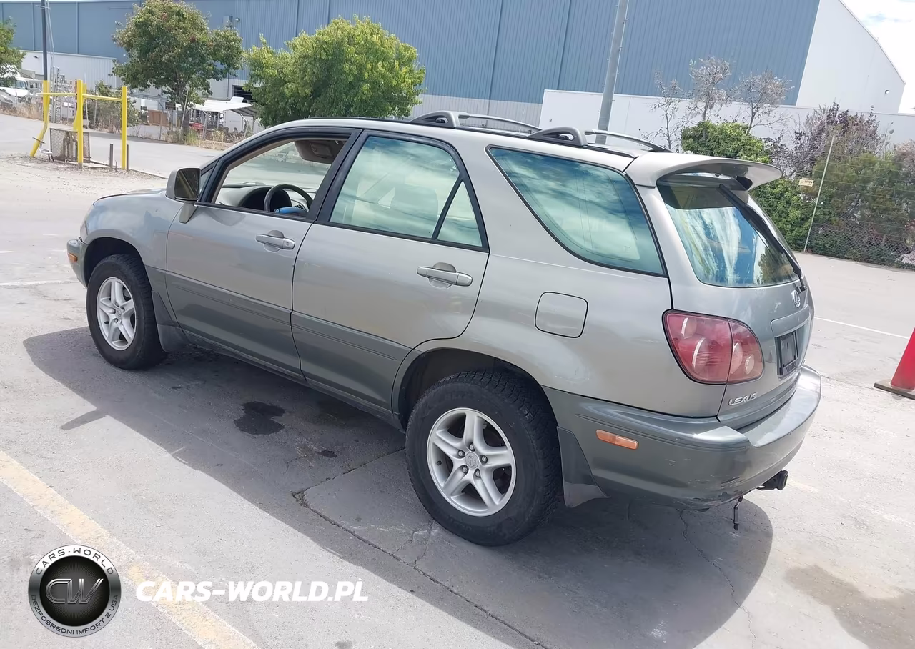 2000 Lexus Rx 300 VIN:JT6HF10UXY0100250 - 3