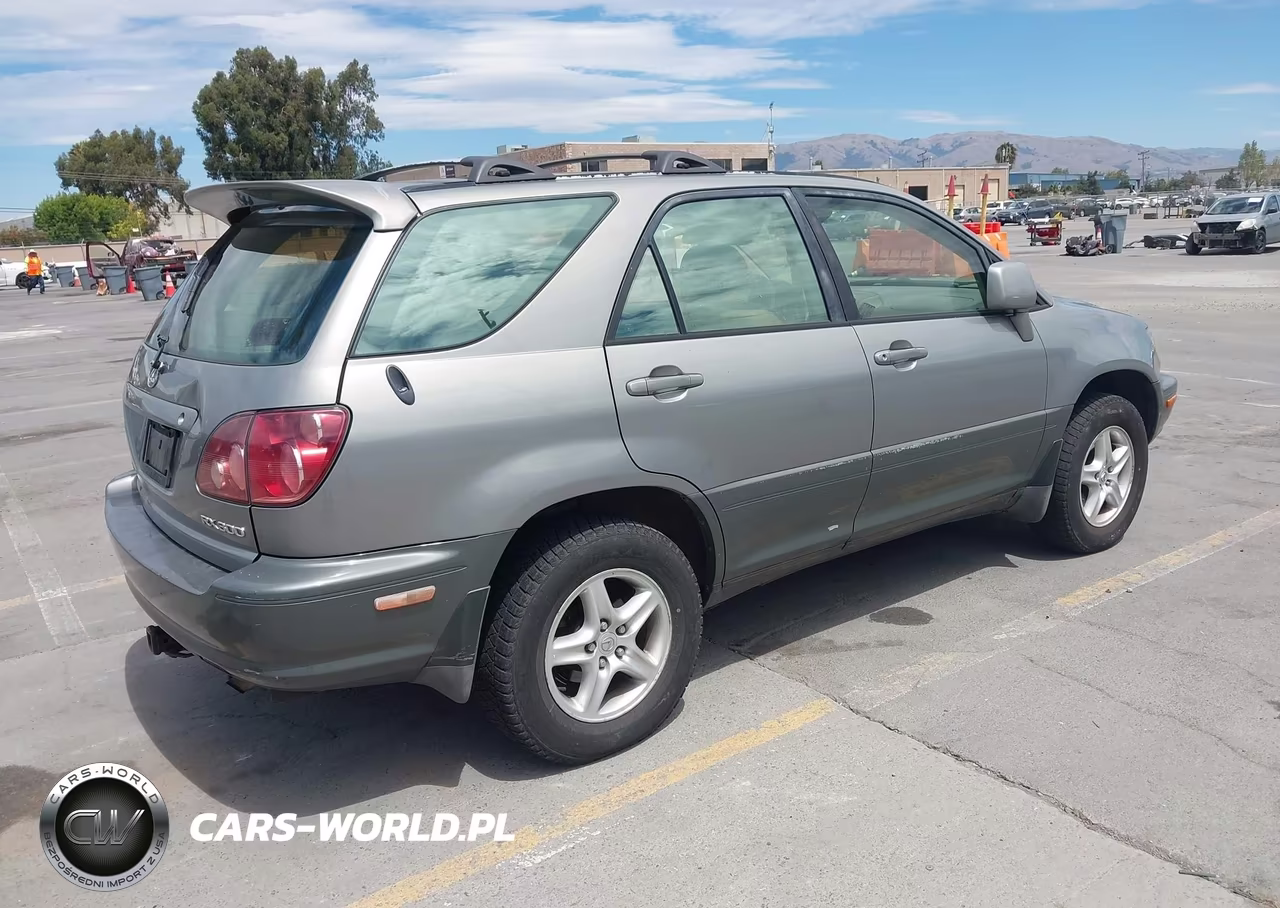 2000 Lexus Rx 300 VIN:JT6HF10UXY0100250 - 4
