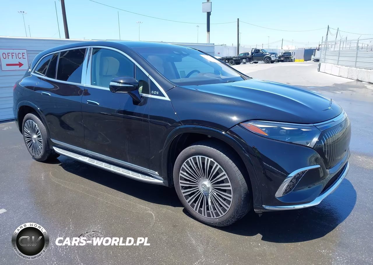 2025 Mercedes-Benz Maybach Eqs 680 Suv 4Matic – zdjęcie 1 z 18