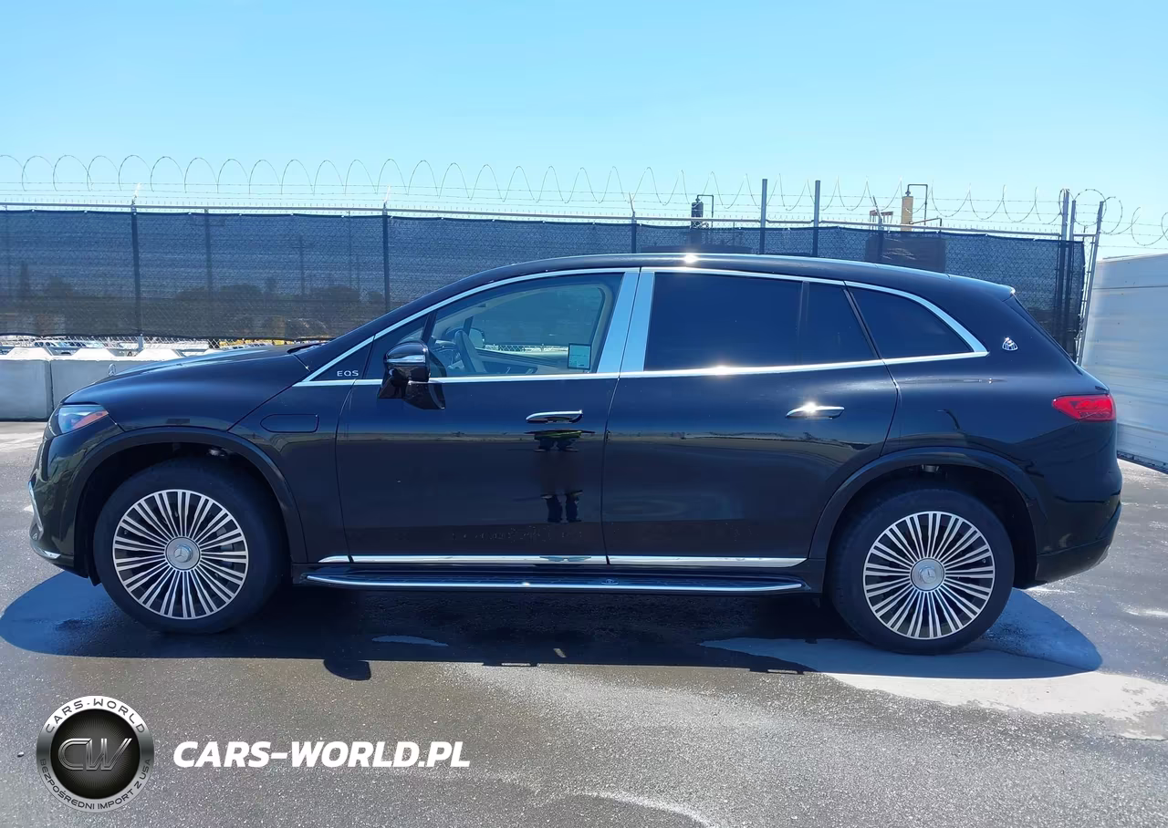 2025 Mercedes-Benz Maybach Eqs 680 Suv 4Matic VIN:4JGDX5FB5SA039436 - 14
