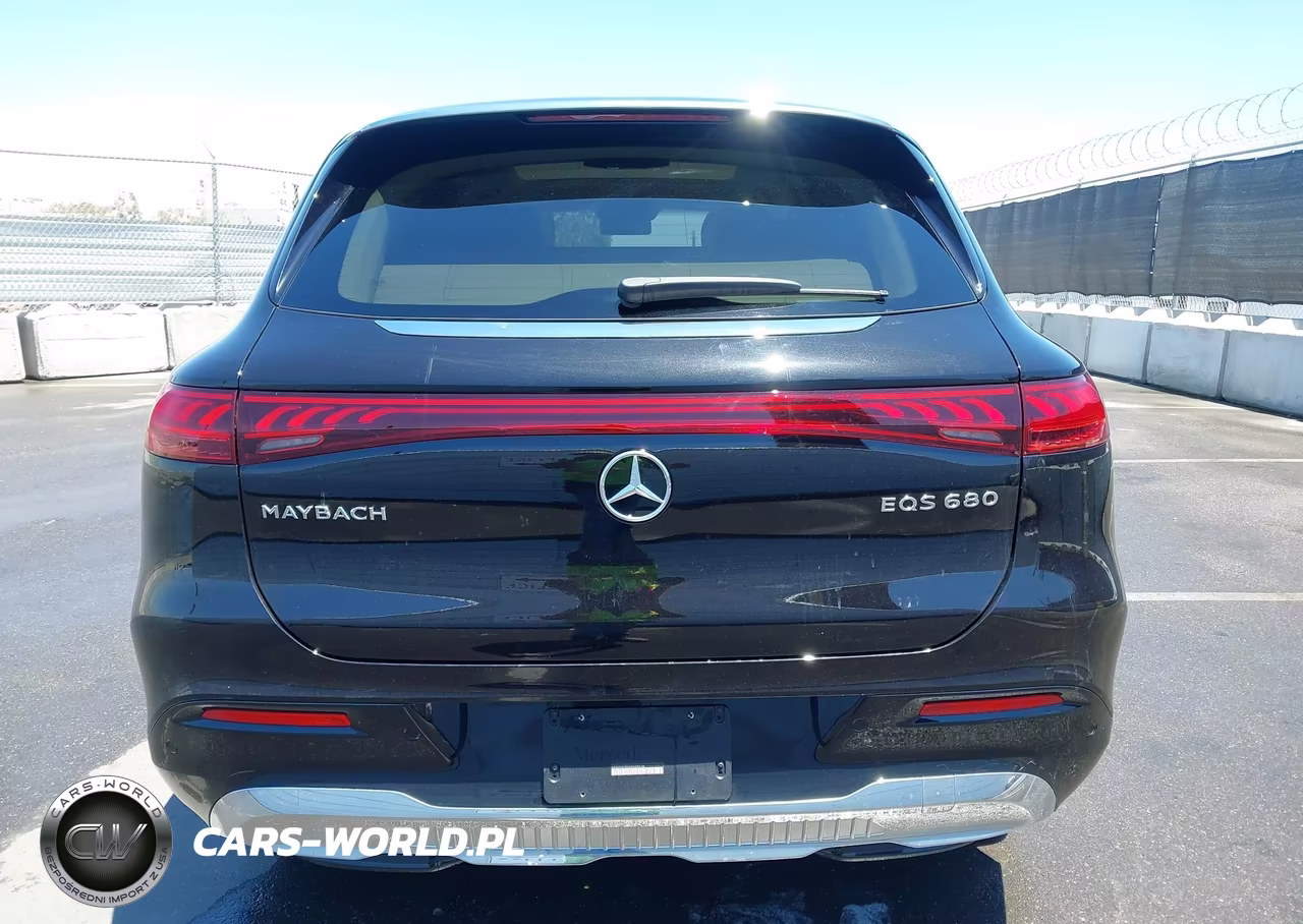 2025 Mercedes-Benz Maybach Eqs 680 Suv 4Matic VIN:4JGDX5FB5SA039436 - 16