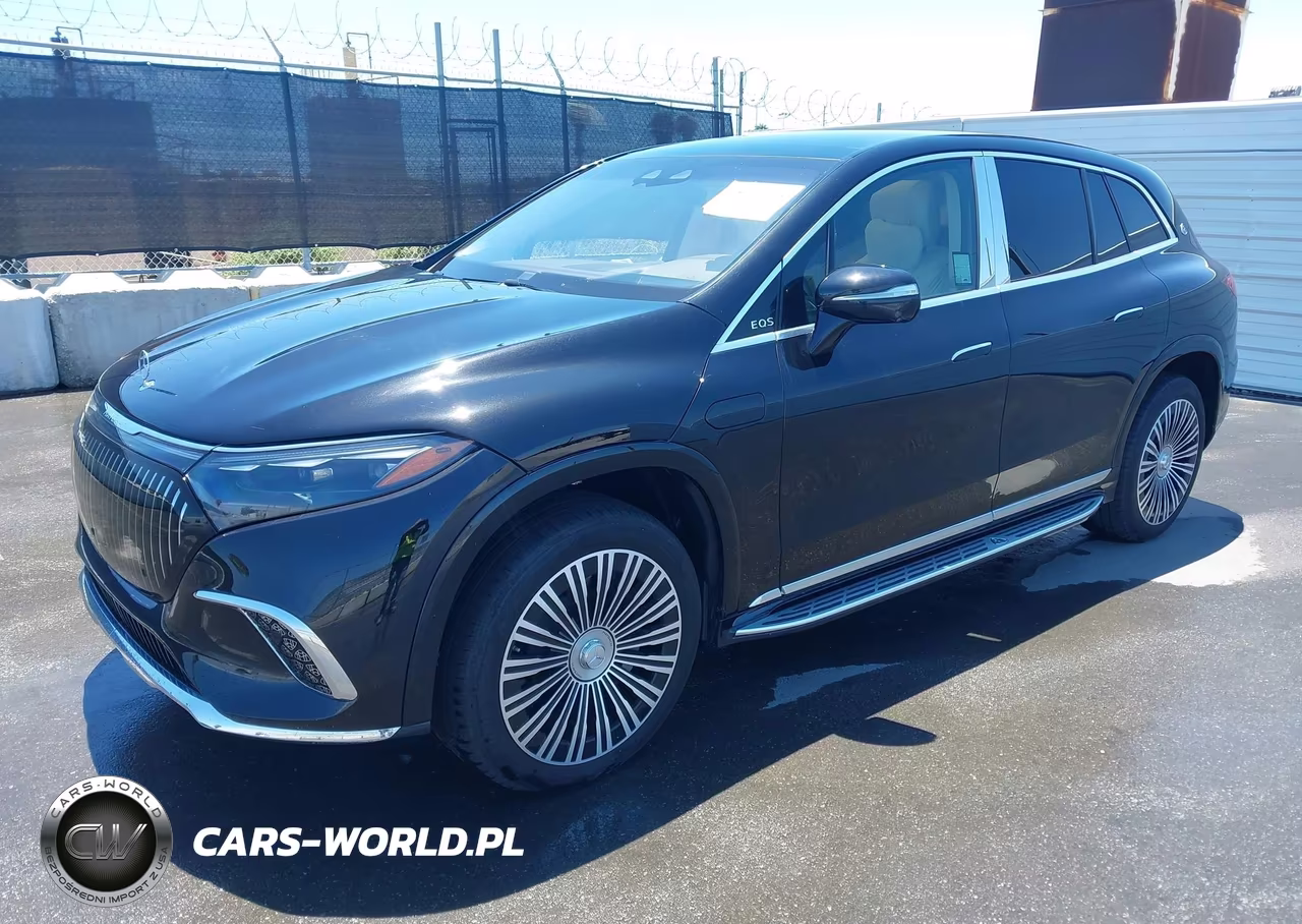 2025 Mercedes-Benz Maybach Eqs 680 Suv 4Matic VIN:4JGDX5FB5SA039436 - 2