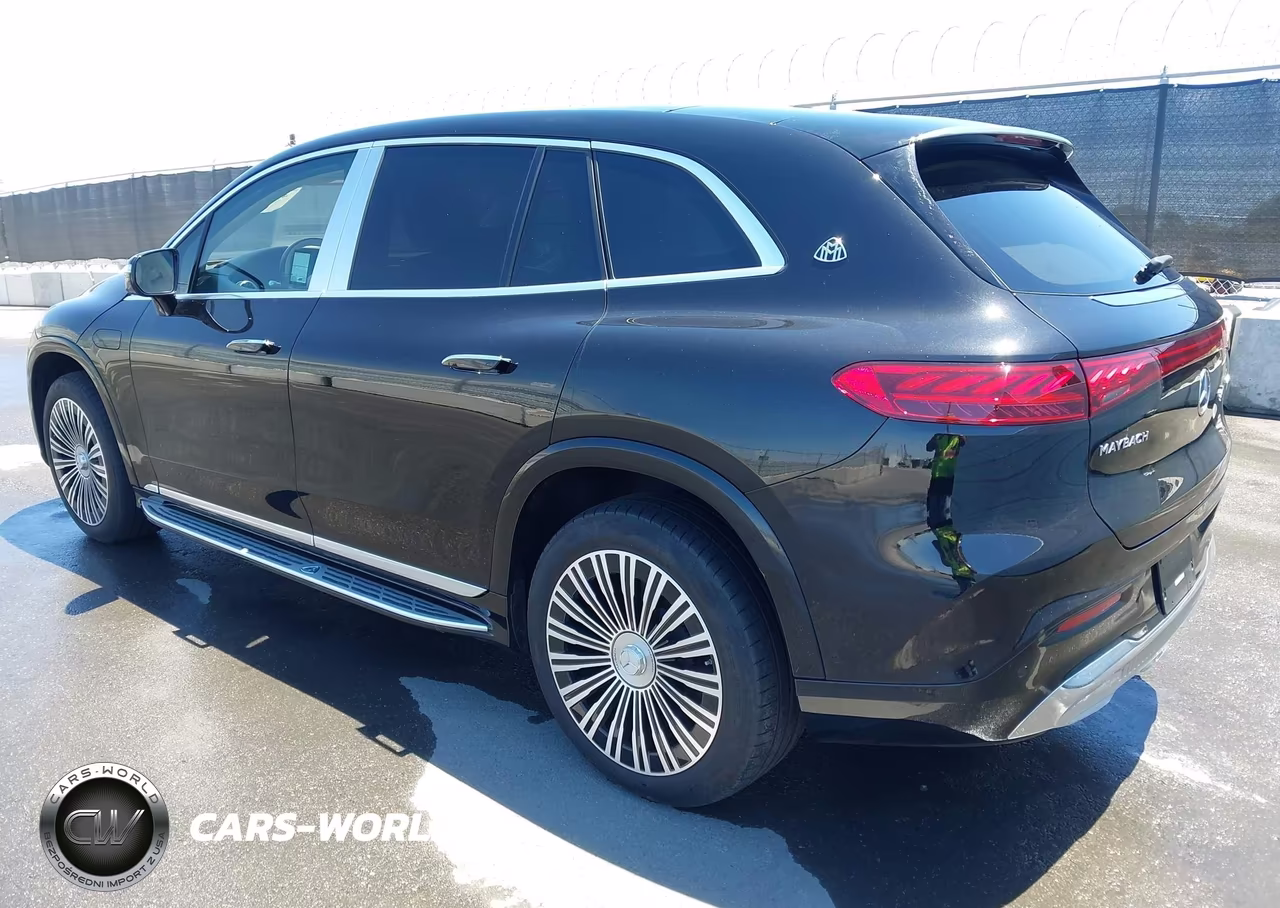 2025 Mercedes-Benz Maybach Eqs 680 Suv 4Matic VIN:4JGDX5FB5SA039436 - 3