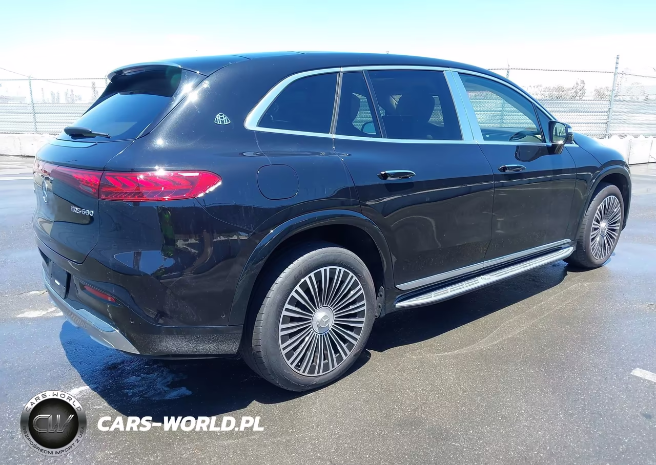 2025 Mercedes-Benz Maybach Eqs 680 Suv 4Matic VIN:4JGDX5FB5SA039436 - 4