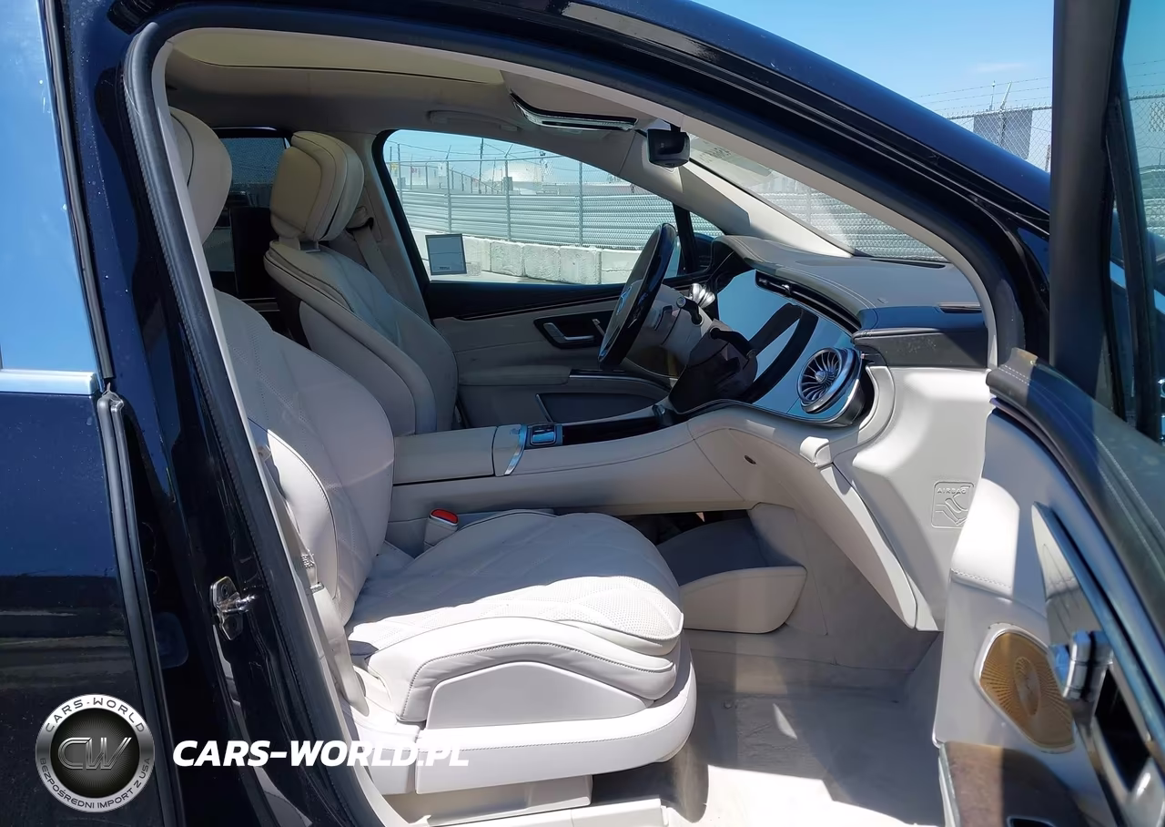 2025 Mercedes-Benz Maybach Eqs 680 Suv 4Matic VIN:4JGDX5FB5SA039436 - 5