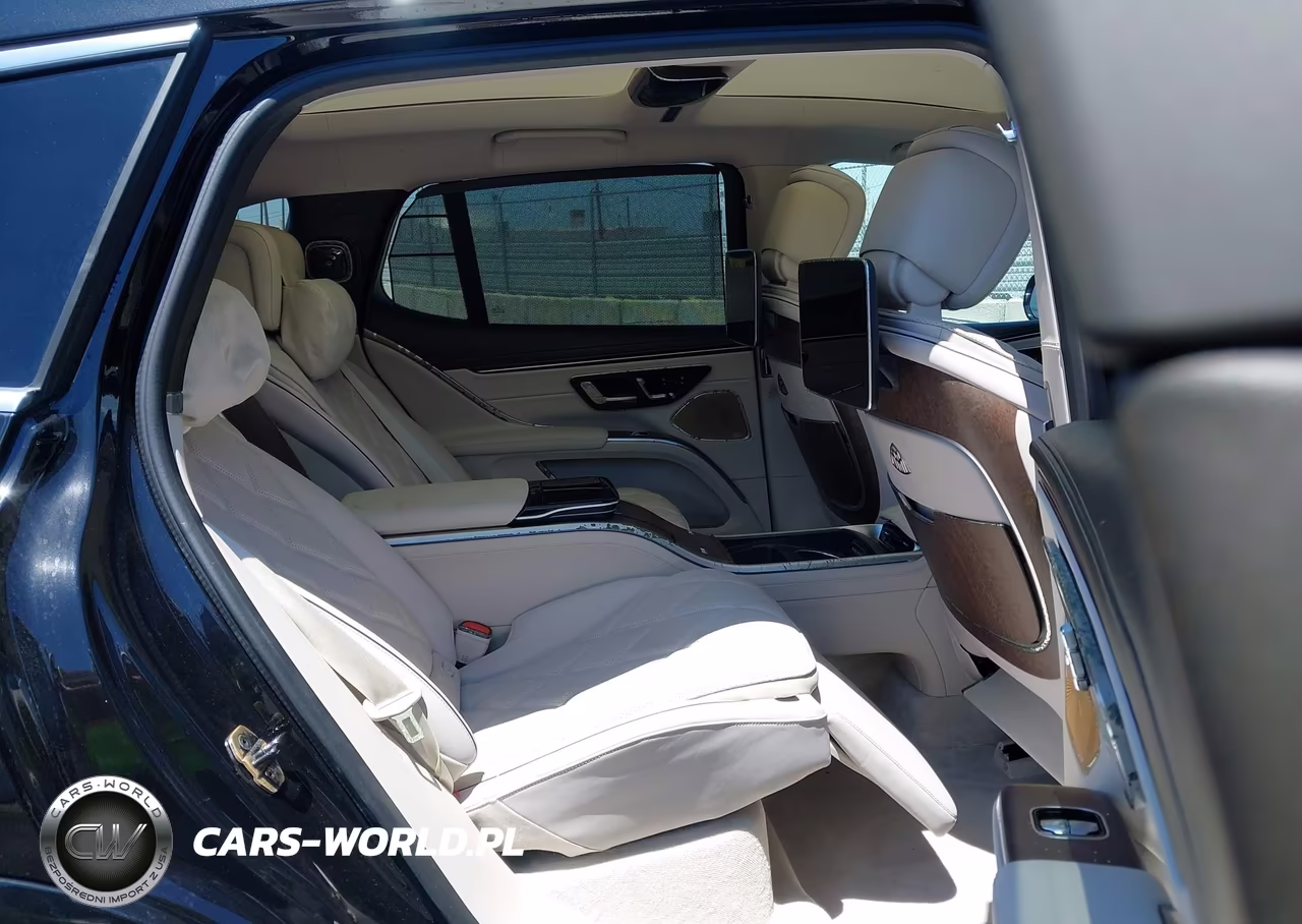 2025 Mercedes-Benz Maybach Eqs 680 Suv 4Matic VIN:4JGDX5FB5SA039436 - 8