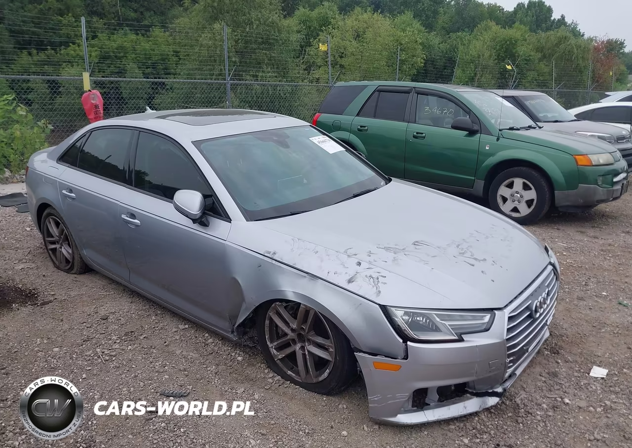 2017 Audi A4 Premium VIN:WAUANAF47HN027777 - 1
