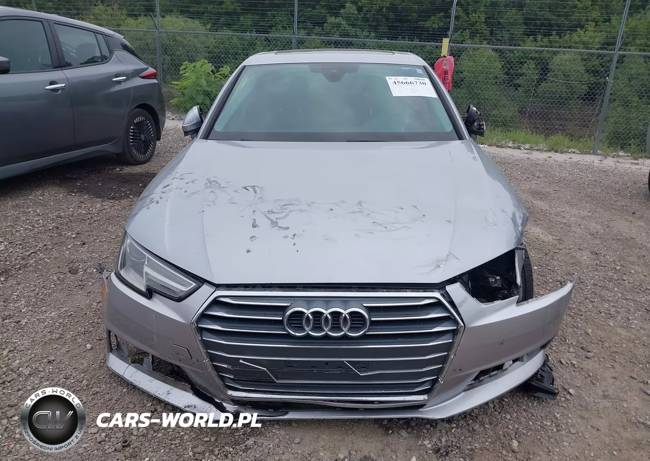 2017 Audi A4 Premium VIN:WAUANAF47HN027777 - 12