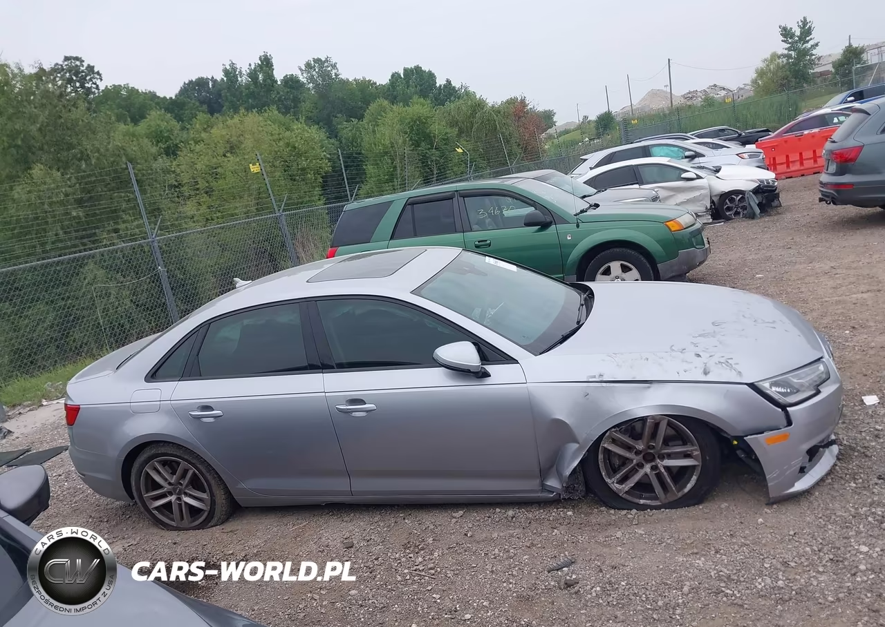 2017 Audi A4 Premium VIN:WAUANAF47HN027777 - 13