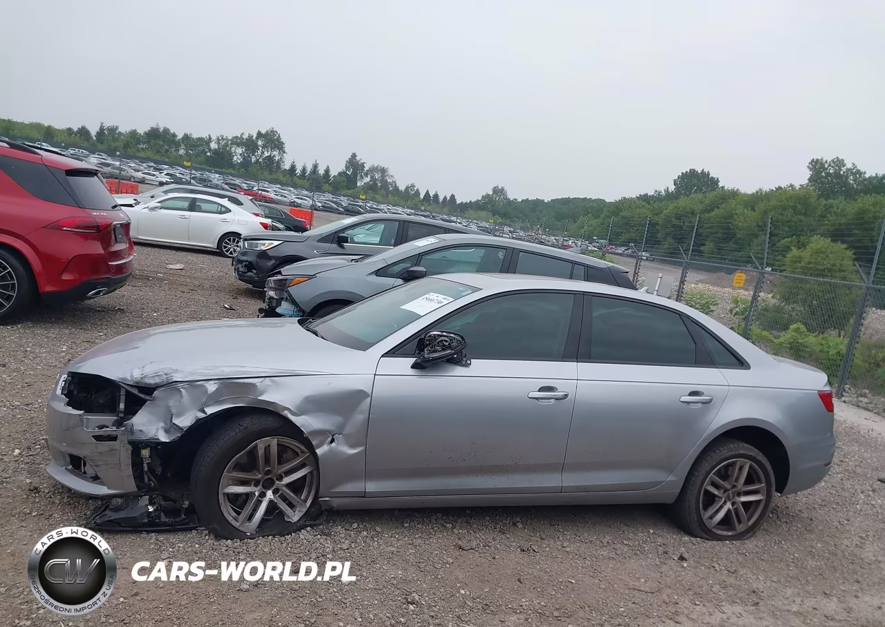 2017 Audi A4 Premium VIN:WAUANAF47HN027777 - 14