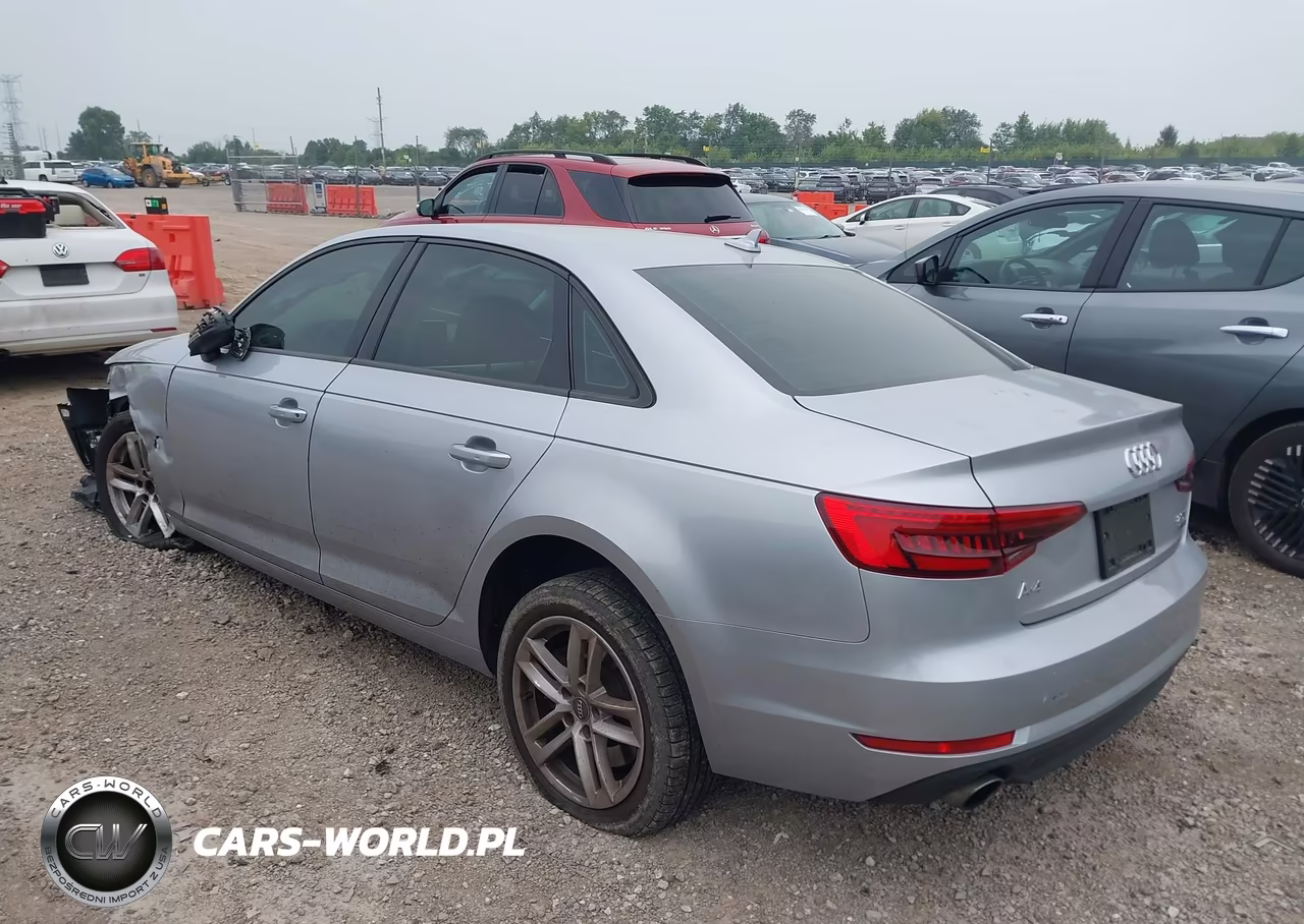 2017 Audi A4 Premium VIN:WAUANAF47HN027777 - 3