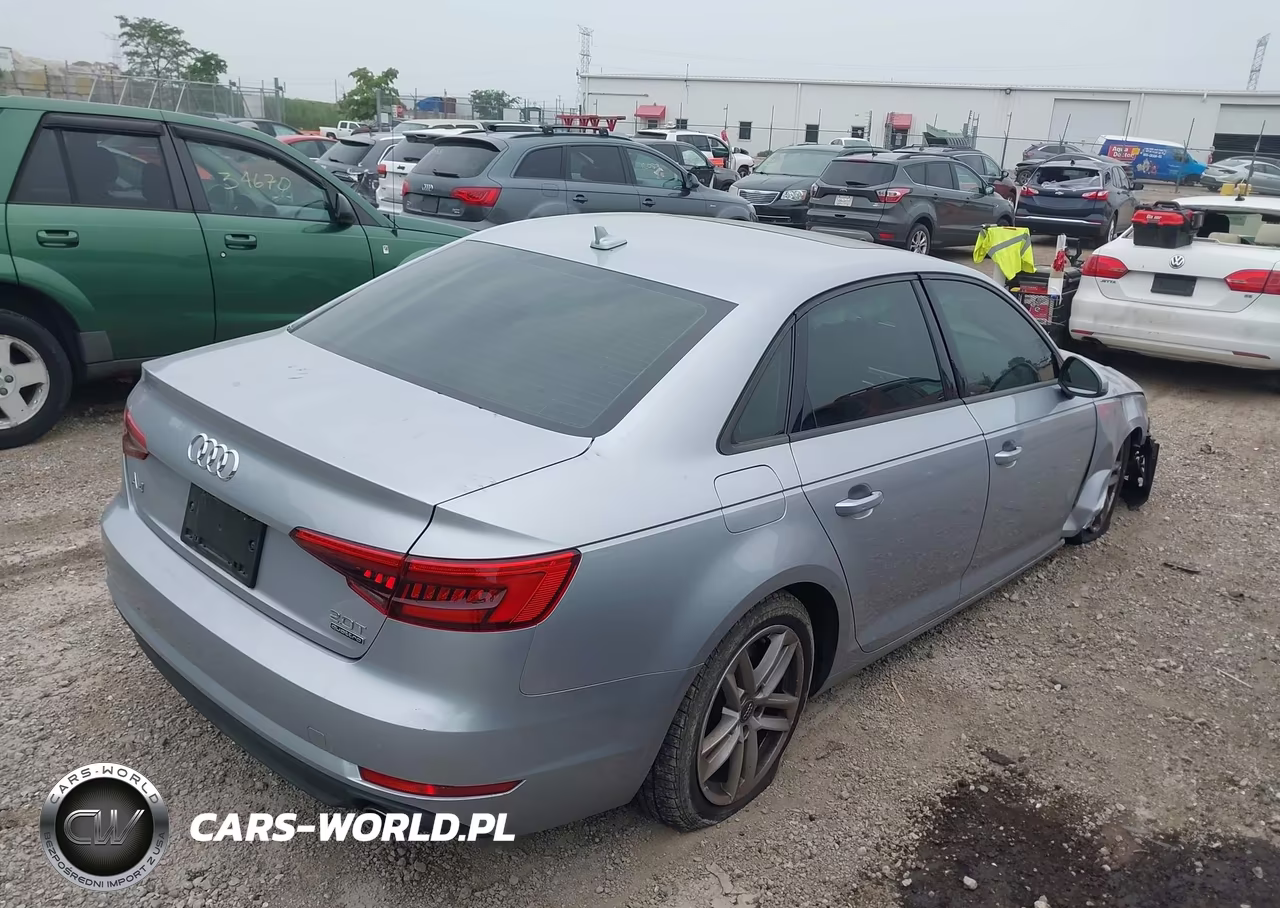 2017 Audi A4 Premium VIN:WAUANAF47HN027777 - 4