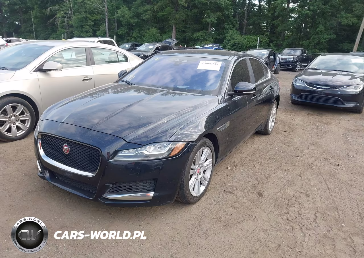 2016 Jaguar Xf 35T Premium VIN:SAJBJ4BV1GCY16540 - 2