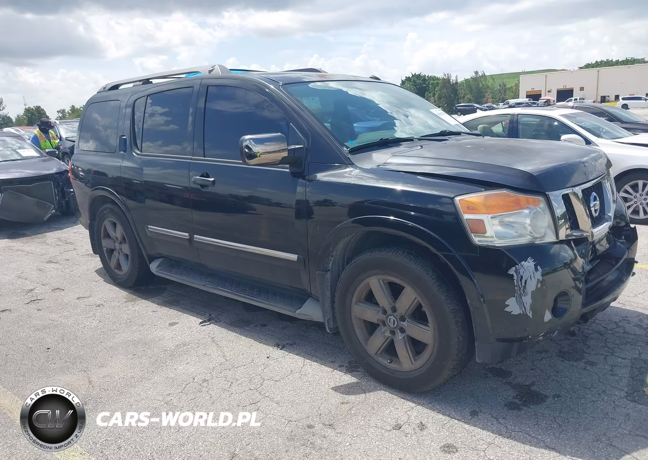 2014 Nissan Armada Platinum-Sl-Sv