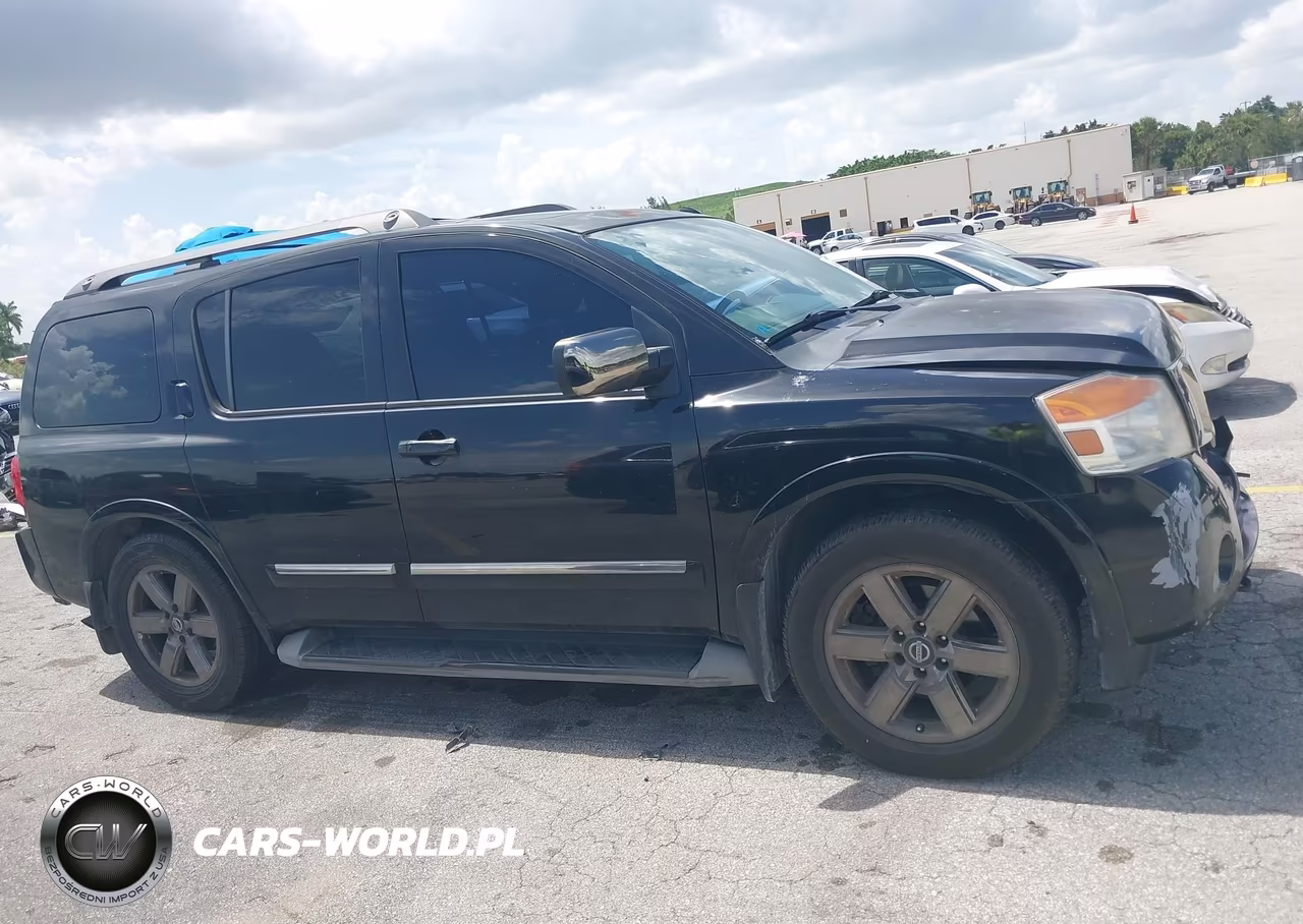 2014 Nissan Armada Platinum-Sl-Sv VIN:5N1BA0NFXEN613297 - 13