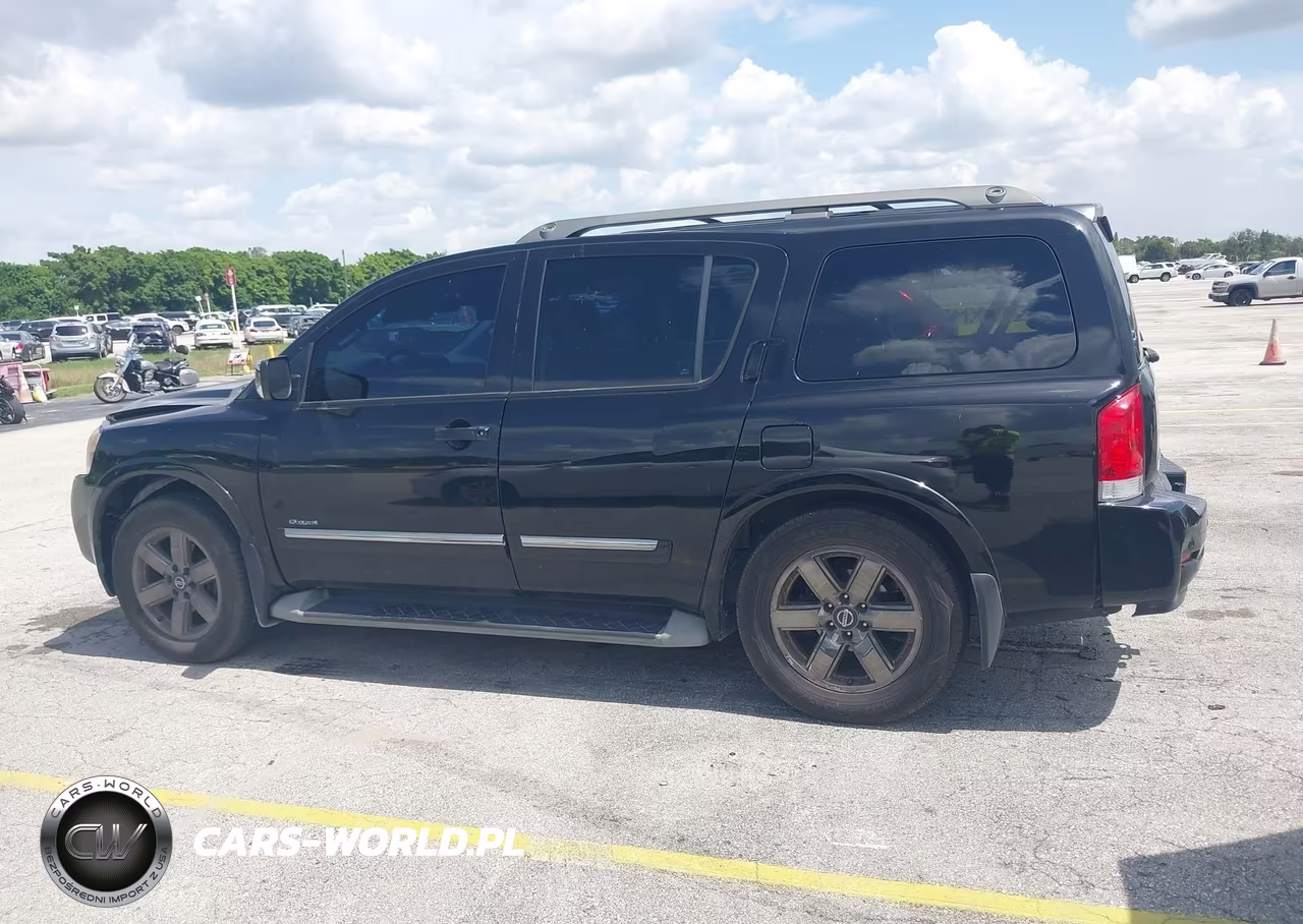 2014 Nissan Armada Platinum-Sl-Sv VIN:5N1BA0NFXEN613297 - 14