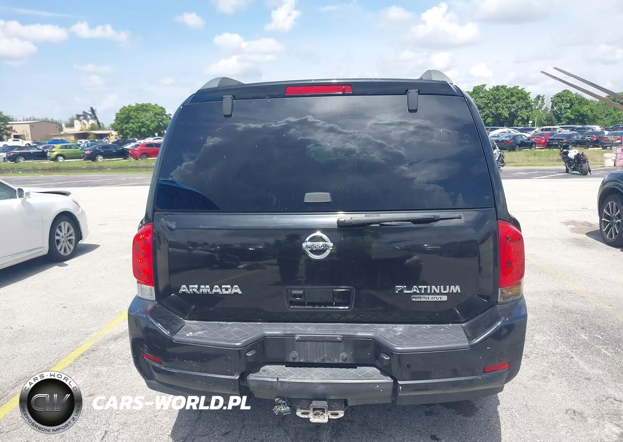 2014 Nissan Armada Platinum-Sl-Sv VIN:5N1BA0NFXEN613297 - 16