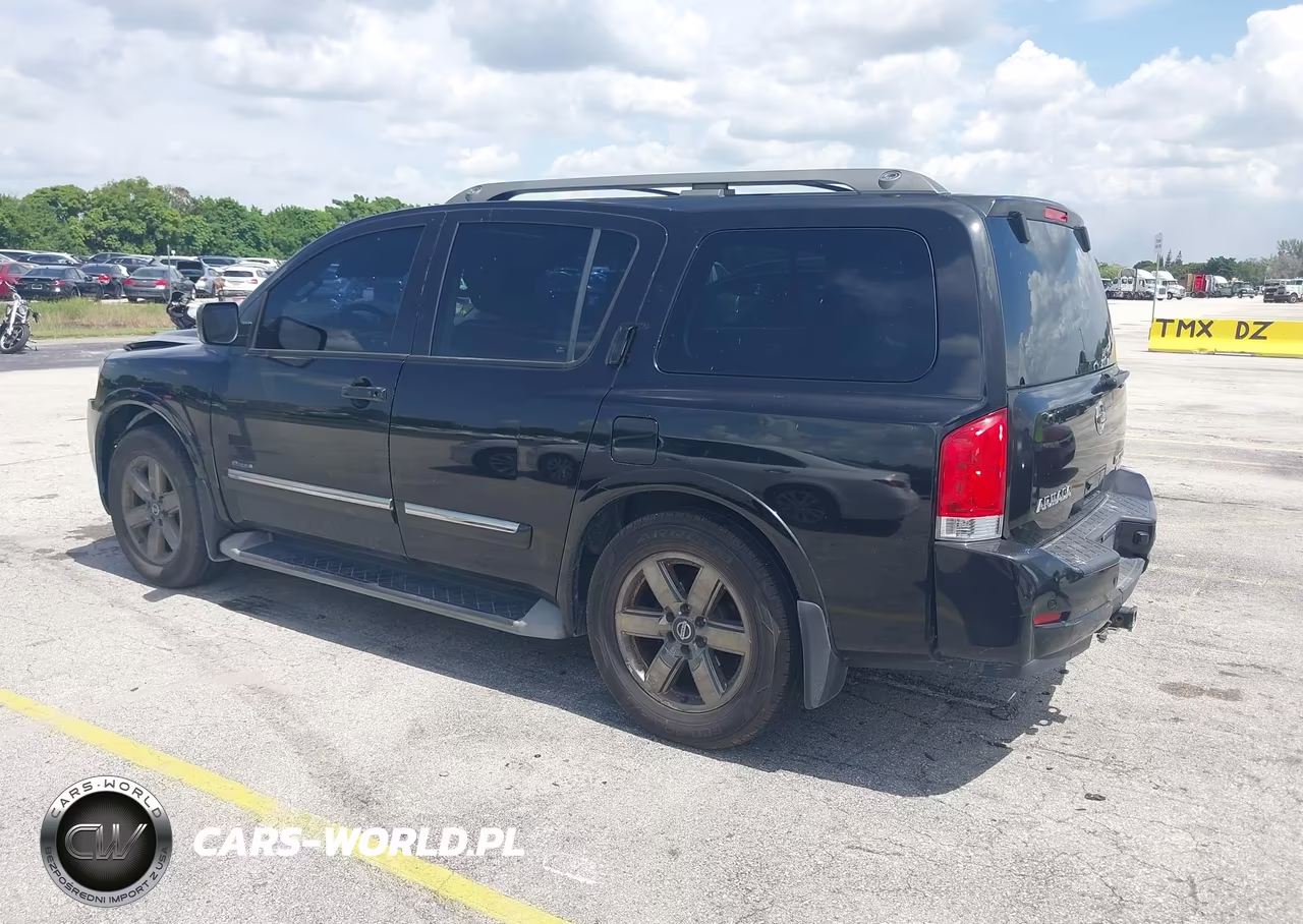2014 Nissan Armada Platinum-Sl-Sv VIN:5N1BA0NFXEN613297 - 3