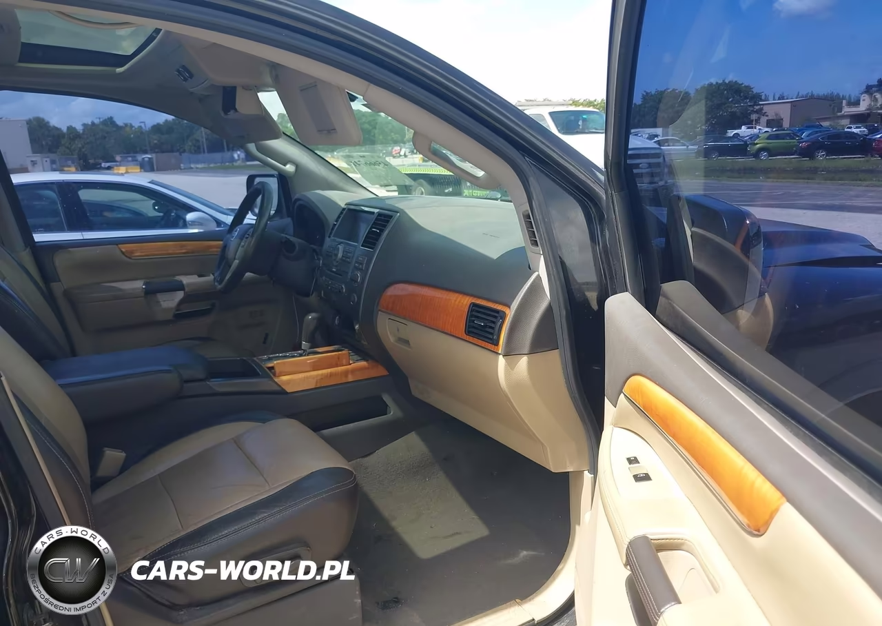 2014 Nissan Armada Platinum-Sl-Sv VIN:5N1BA0NFXEN613297 - 5
