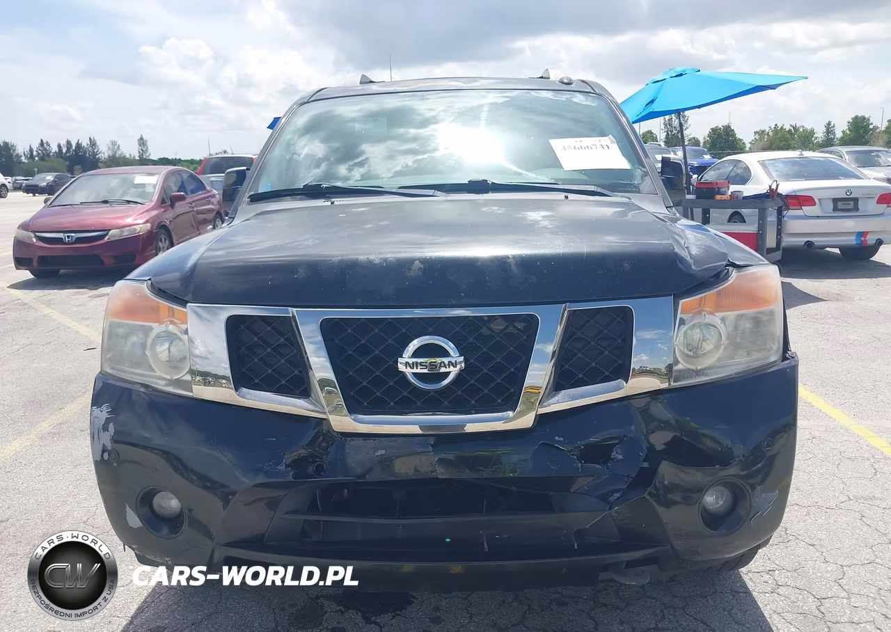 2014 Nissan Armada Platinum-Sl-Sv VIN:5N1BA0NFXEN613297 - 6