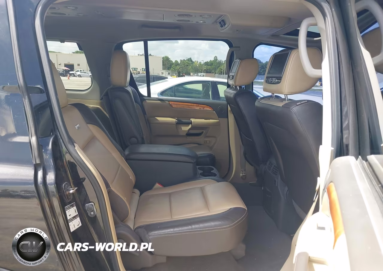2014 Nissan Armada Platinum-Sl-Sv VIN:5N1BA0NFXEN613297 - 8