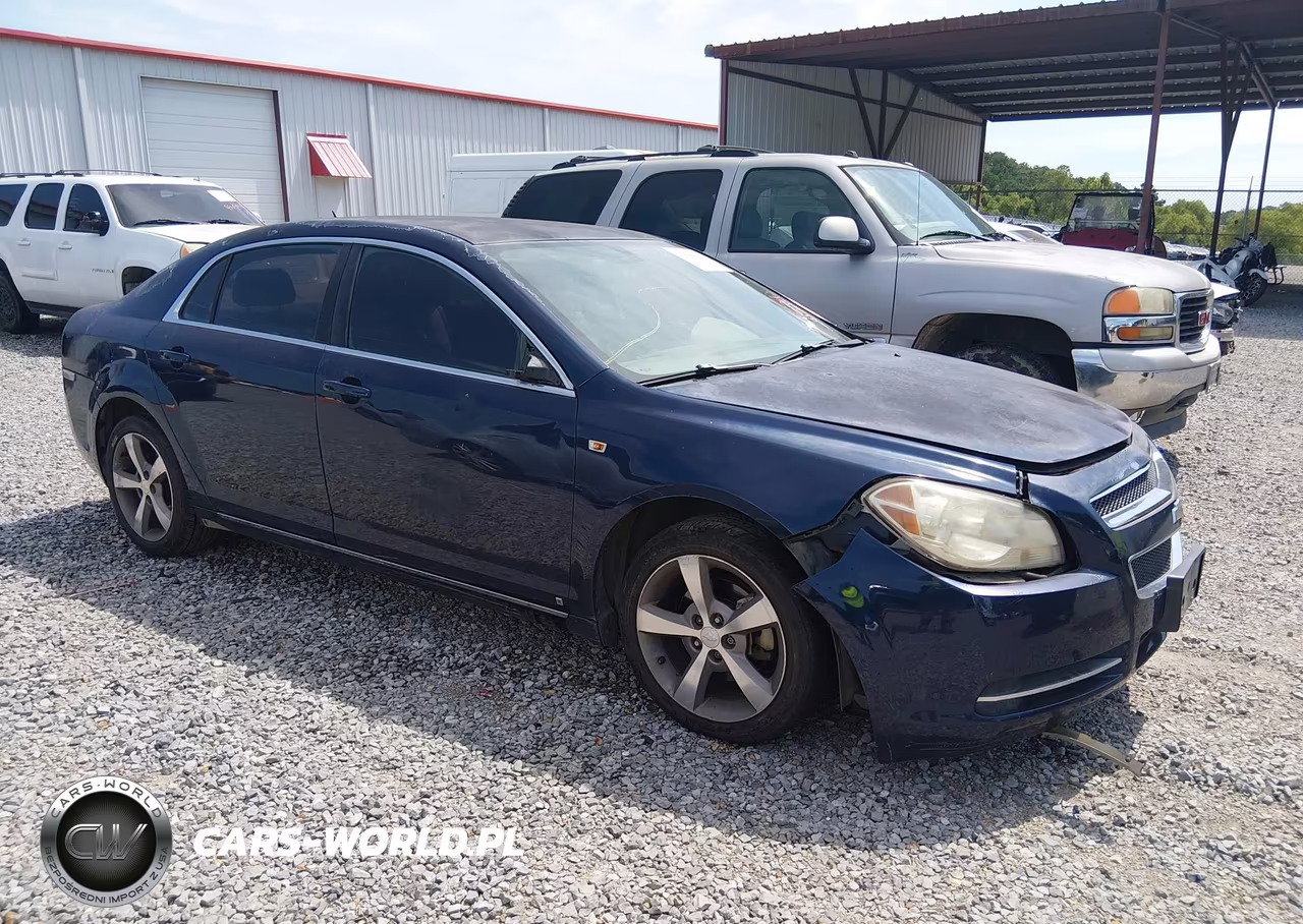 2008 Chevrolet Malibu Lt W-2Lt