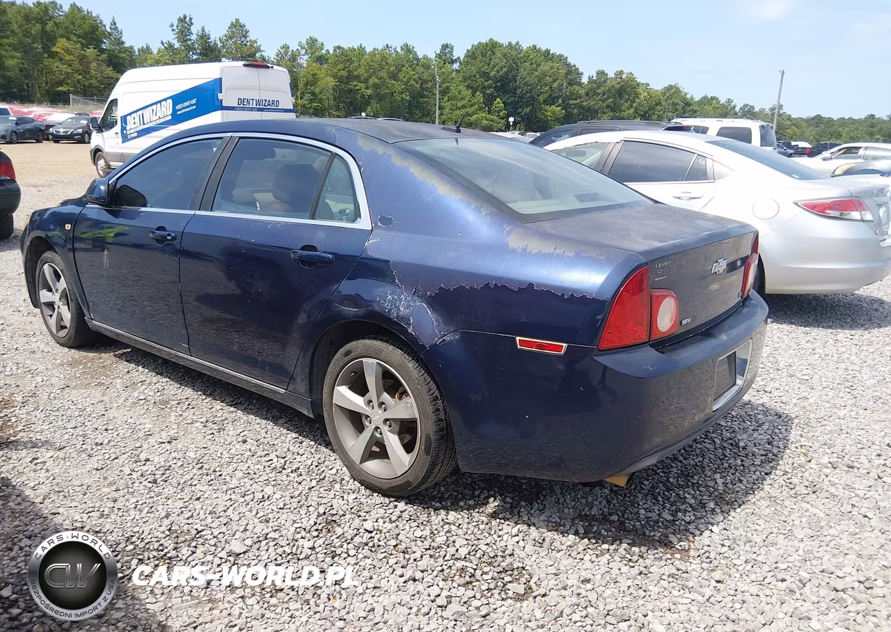 2008 Chevrolet Malibu Lt W-2Lt VIN:1G1ZJ57B18F212111 - 3