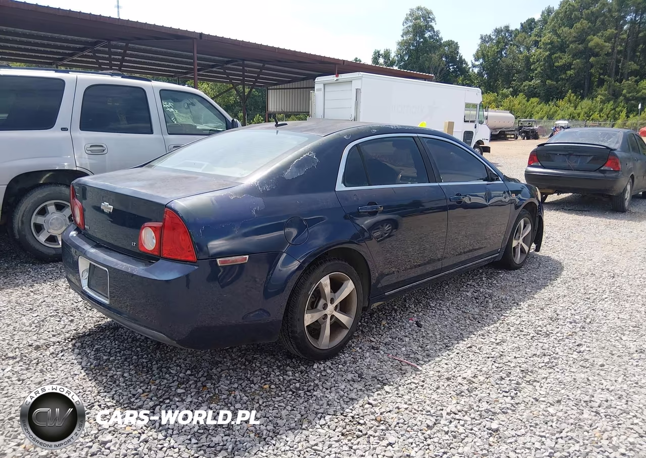 2008 Chevrolet Malibu Lt W-2Lt VIN:1G1ZJ57B18F212111 - 4