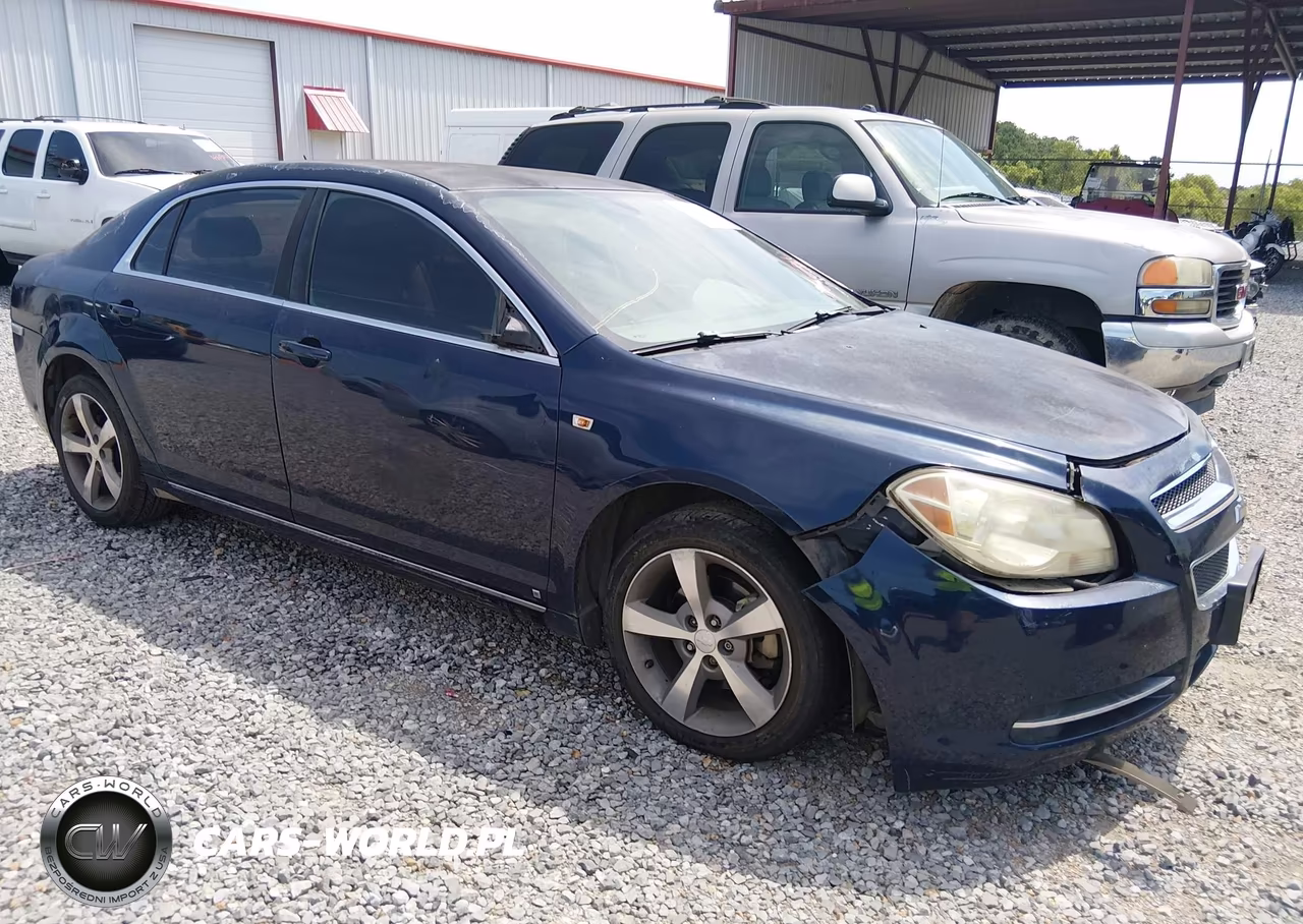 2008 Chevrolet Malibu Lt W-2Lt VIN:1G1ZJ57B18F212111 - 6