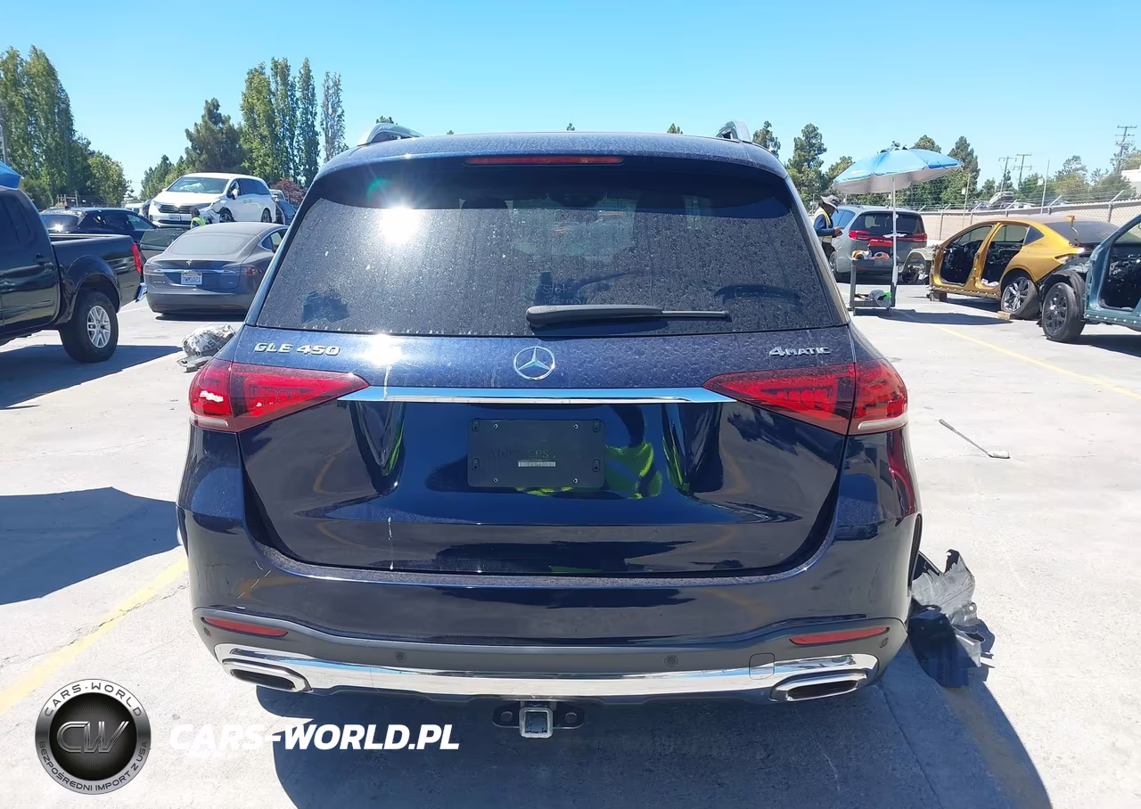2020 Mercedes-Benz Gle 450 4Matic VIN:4JGFB5KB8LA029109 - 16
